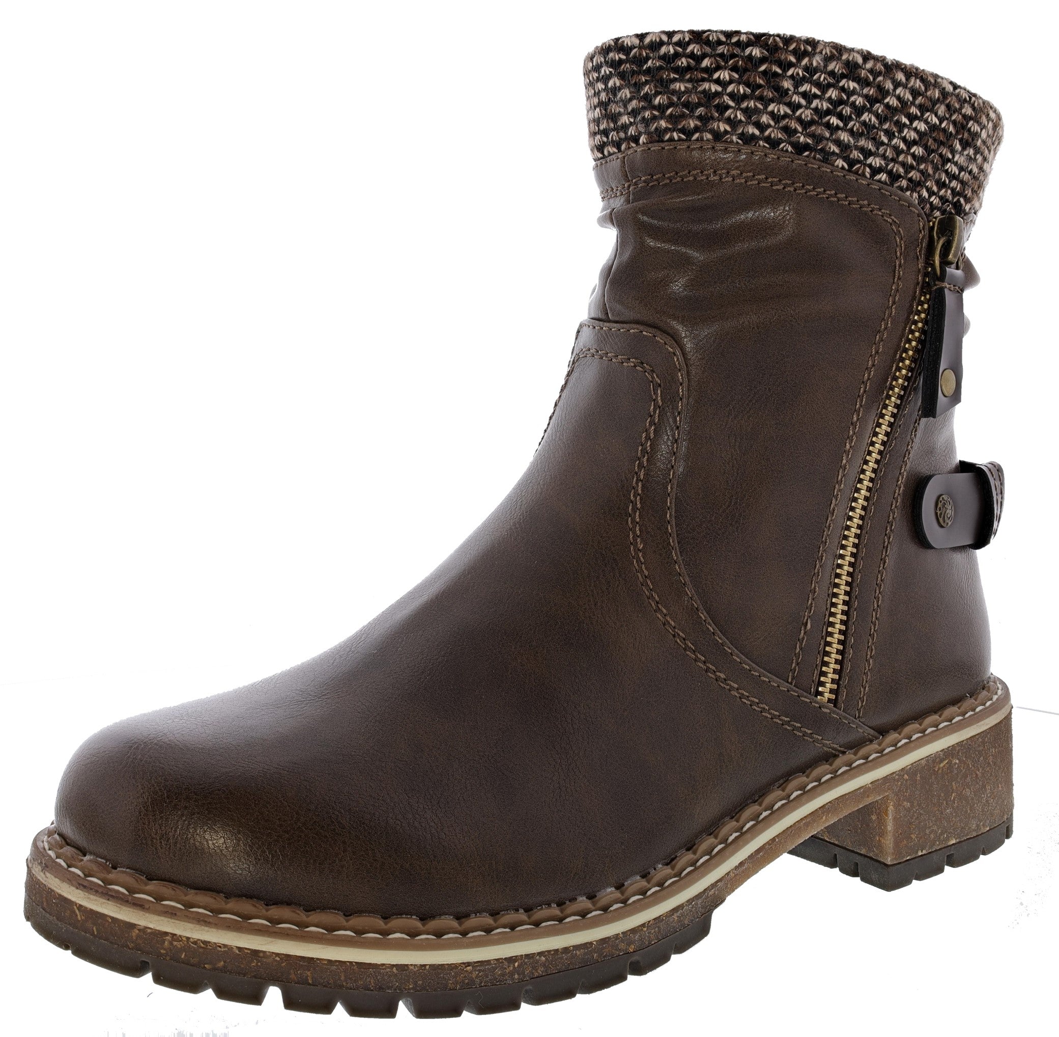 Patrizia Women’s Evora Comfort Warm Winter Ankle Booties、mySite、dreamappss