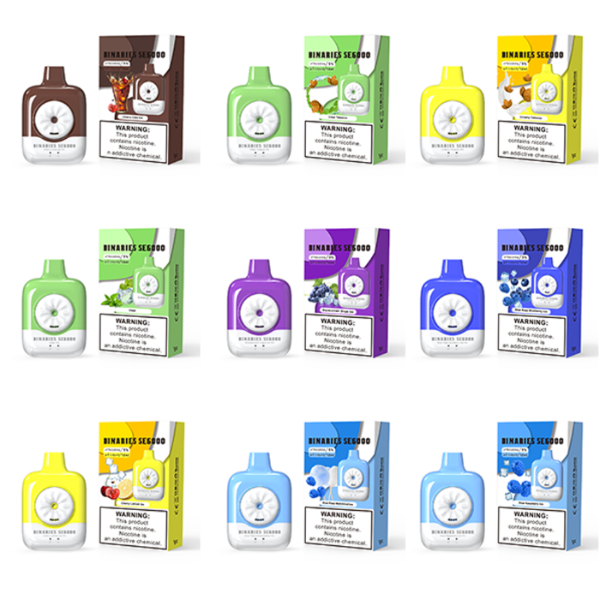 HorizonTech Binaries Cabin SE6000 Recharge Vape 12mL、mySite、zt4zffjzw