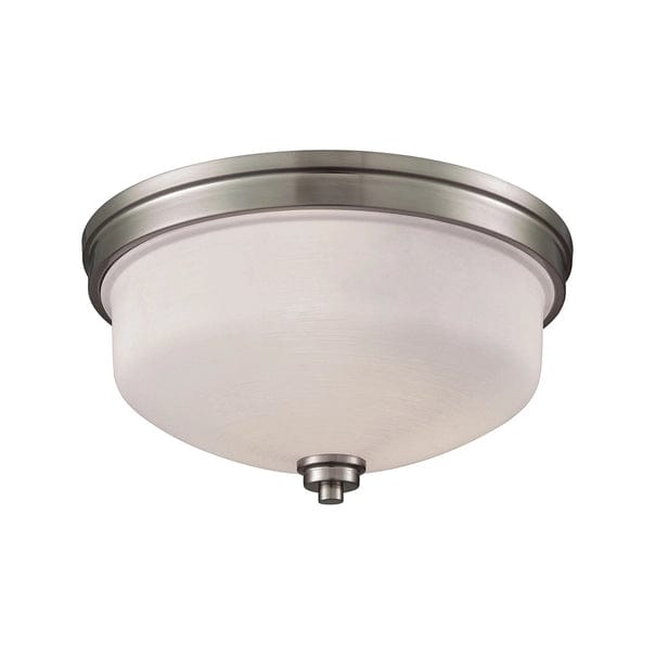 Casual Mission 13'' Wide 3-Light Flush Mount Ceiling Light、mySite、g9winljtr