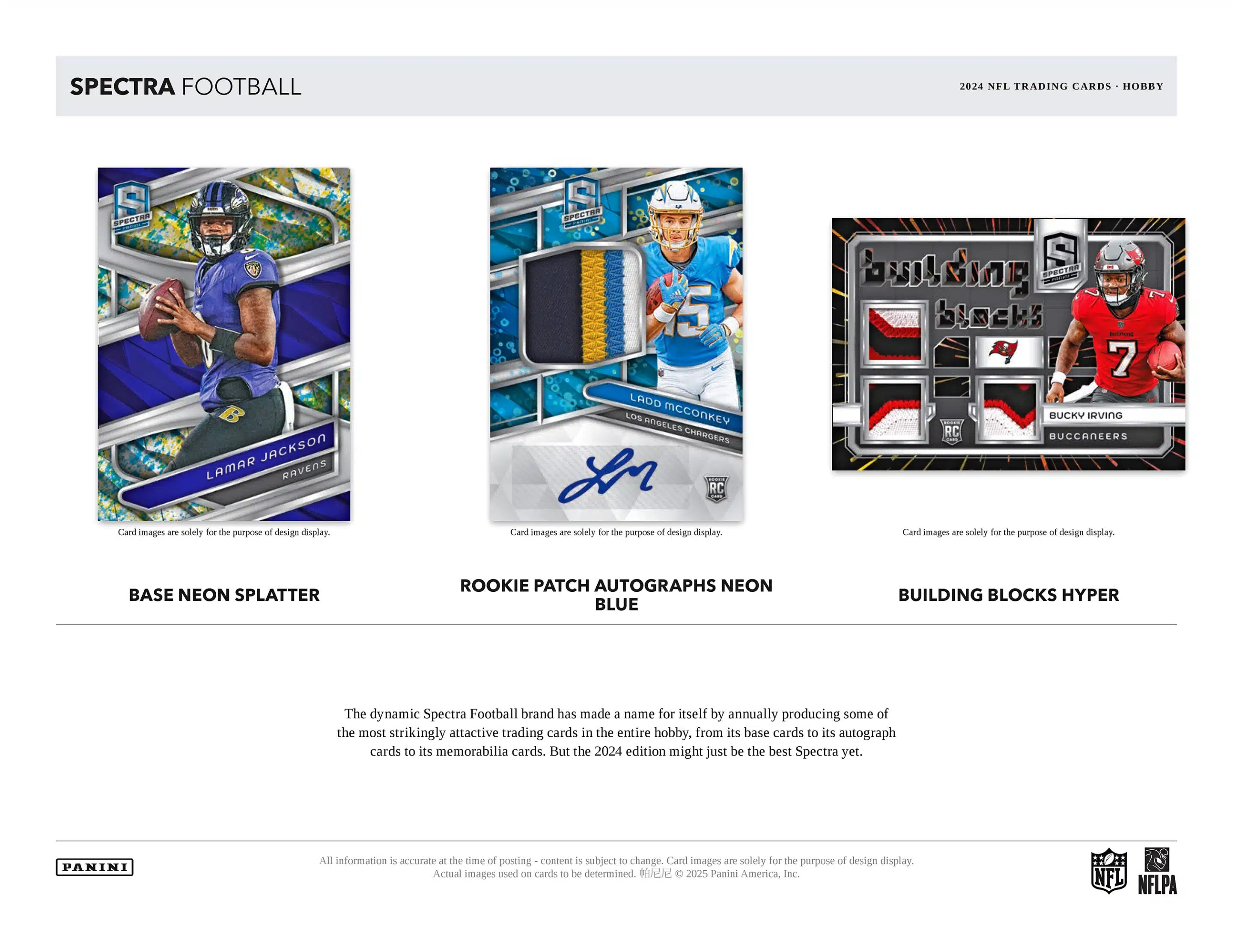 Panini Spectra NFL Football 2024 - Hobby Box、mySite、waistdrama