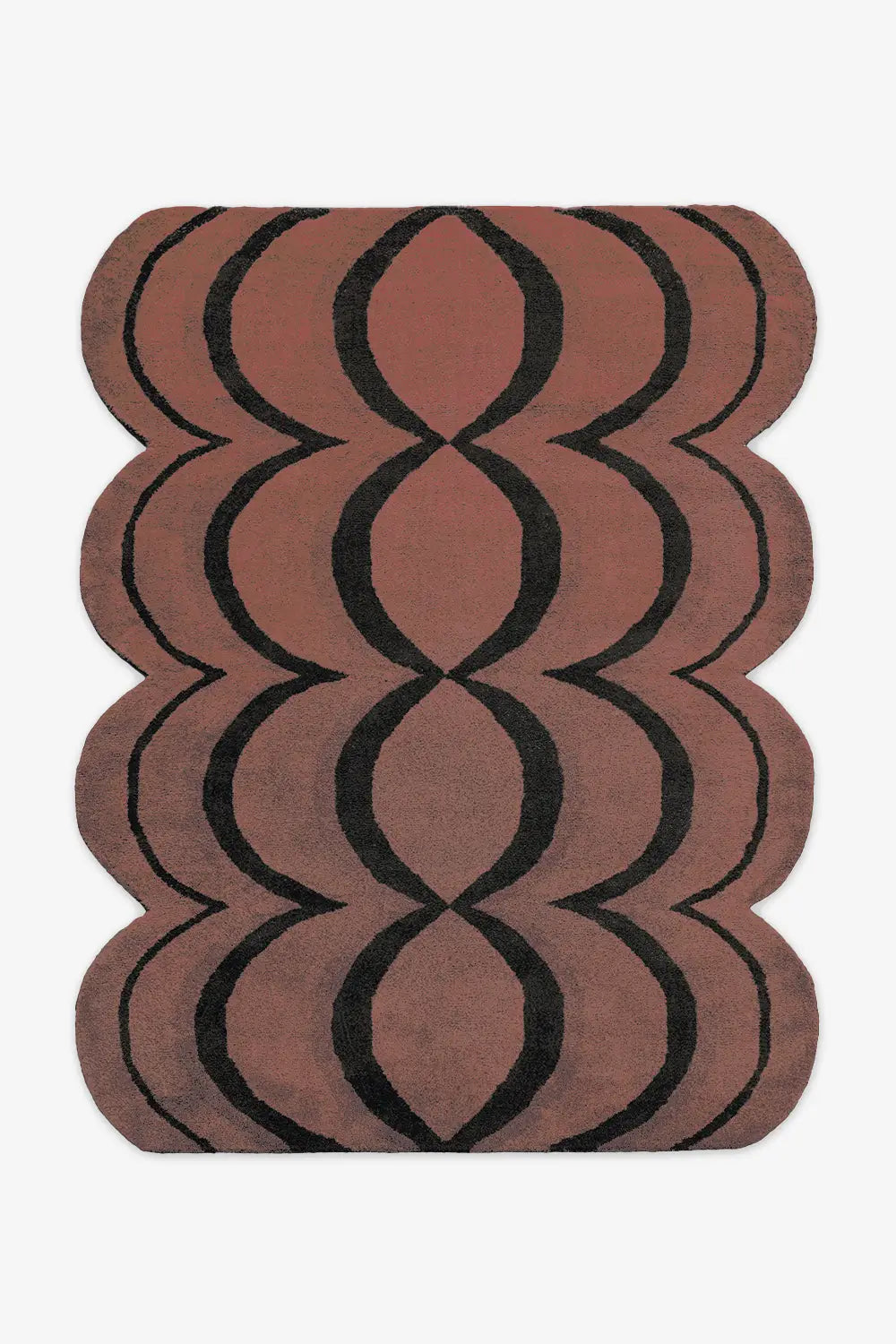 Ripple Wavy Hand Tufted Wool Rug、mySite、gigharbornorthrealestate