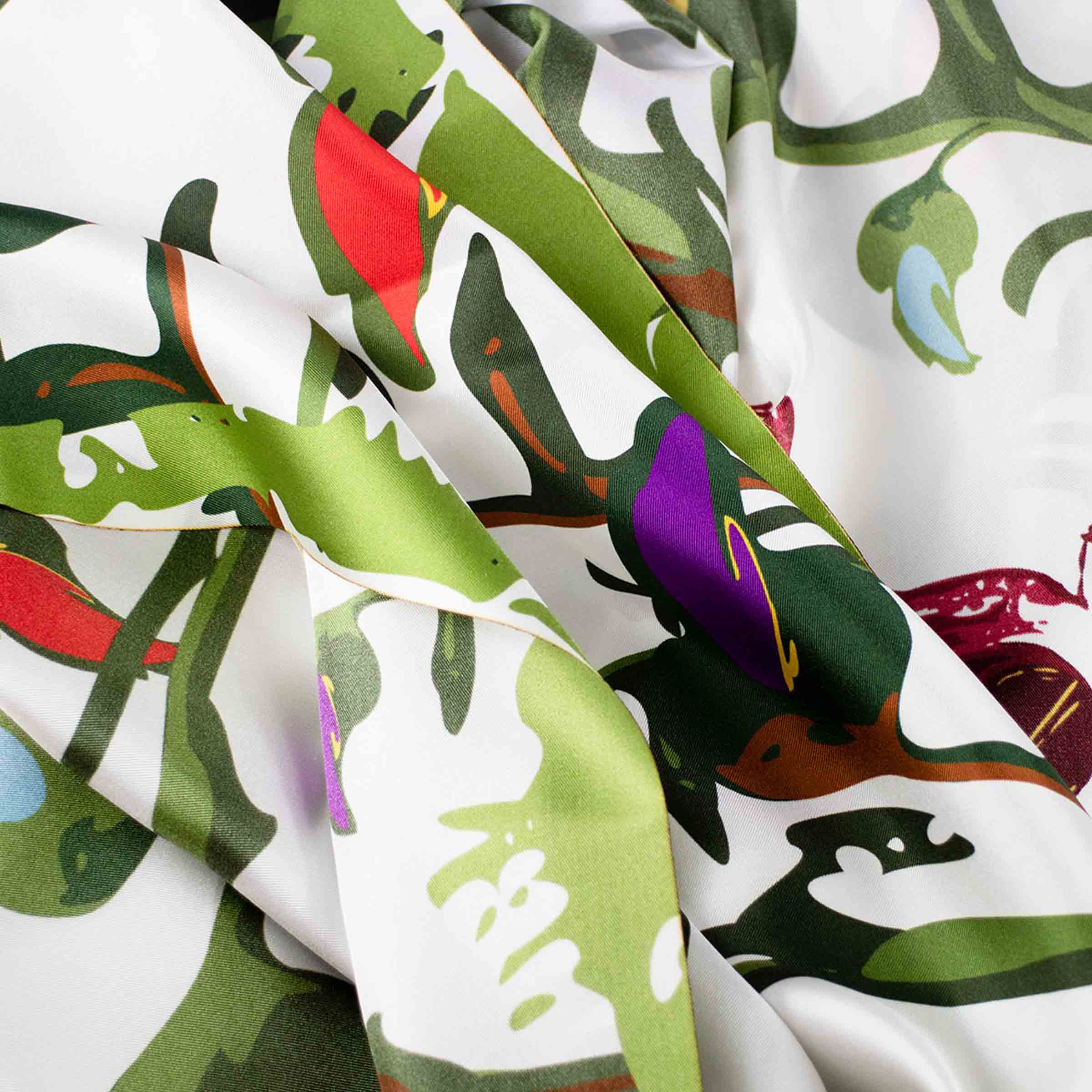 Silk and Cashmere Stole RIBECA by Orequo、mySite、neckold