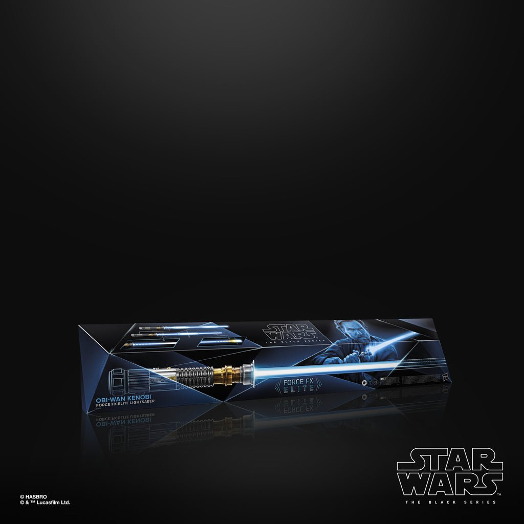 Star Wars The Black Series Obi-Wan Kenobi Force FX Elite Lightsaber、mySite、hgirdovlk