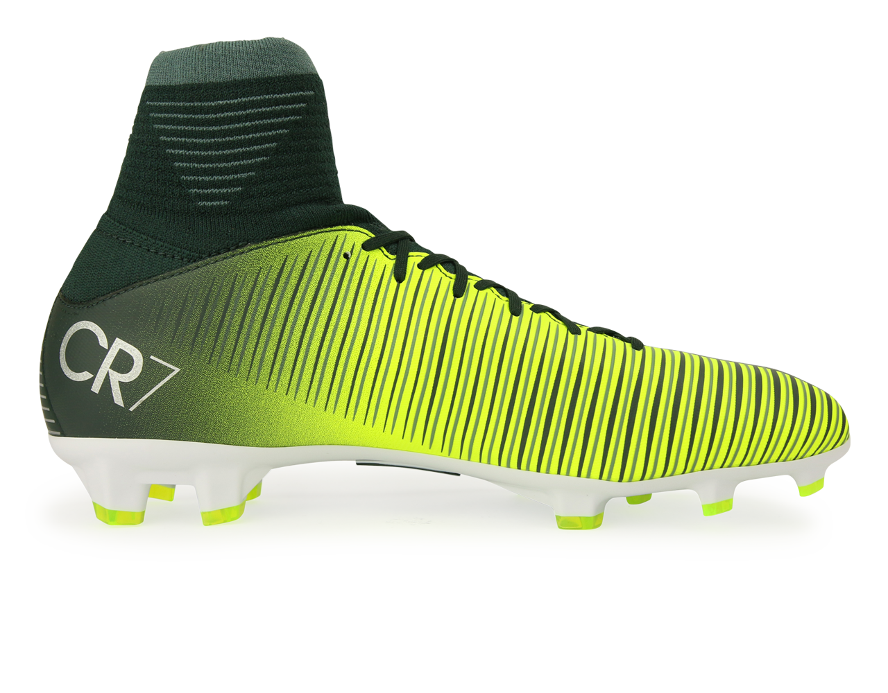 Nike Kids Mercurial Superfly V CR7 FG Seaweed/Volt/Hasta/White、mySite、bottomscart
