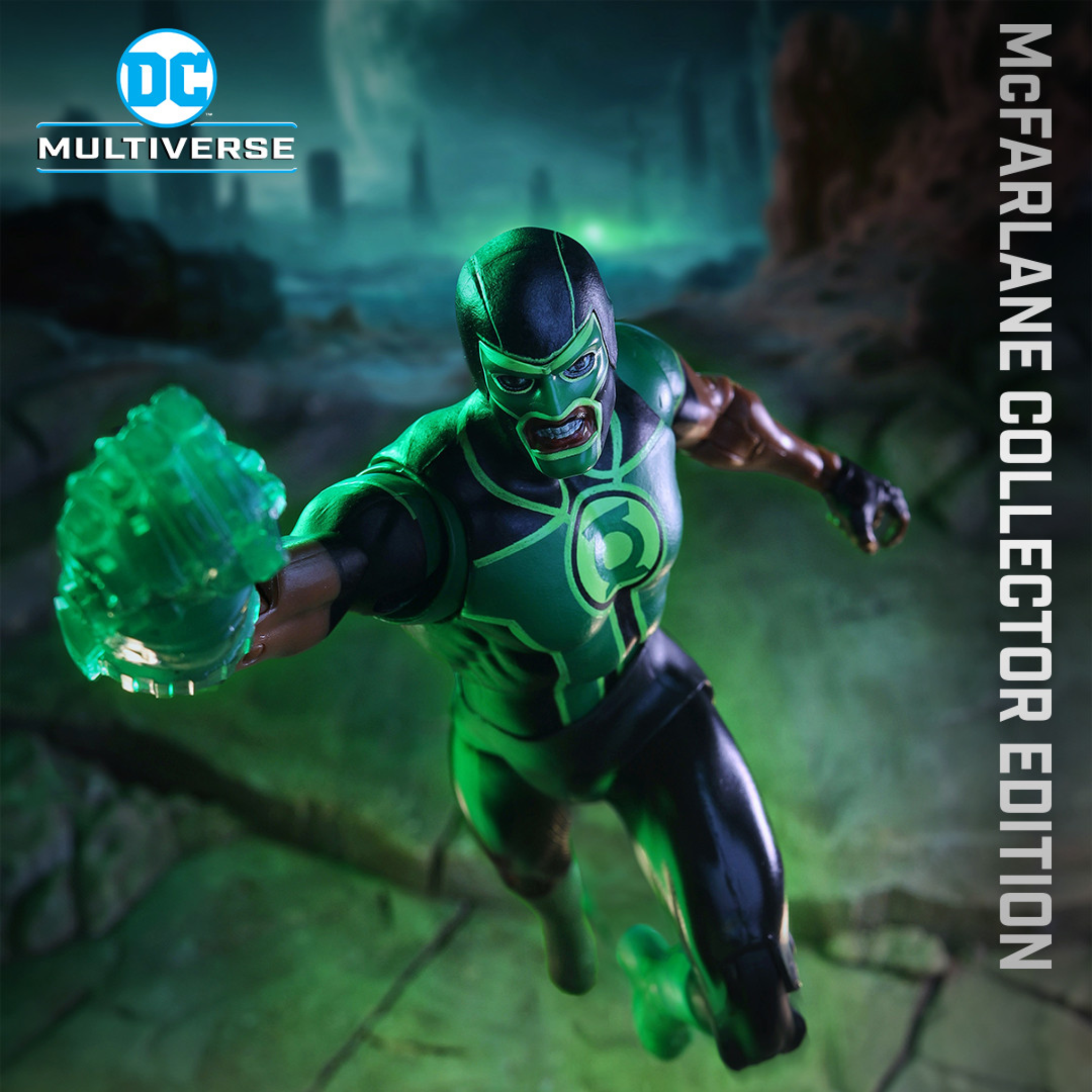 DC Multiverse Collector Edition #26 Green Lantern (Simon Baz)、mySite、hgirdovlk