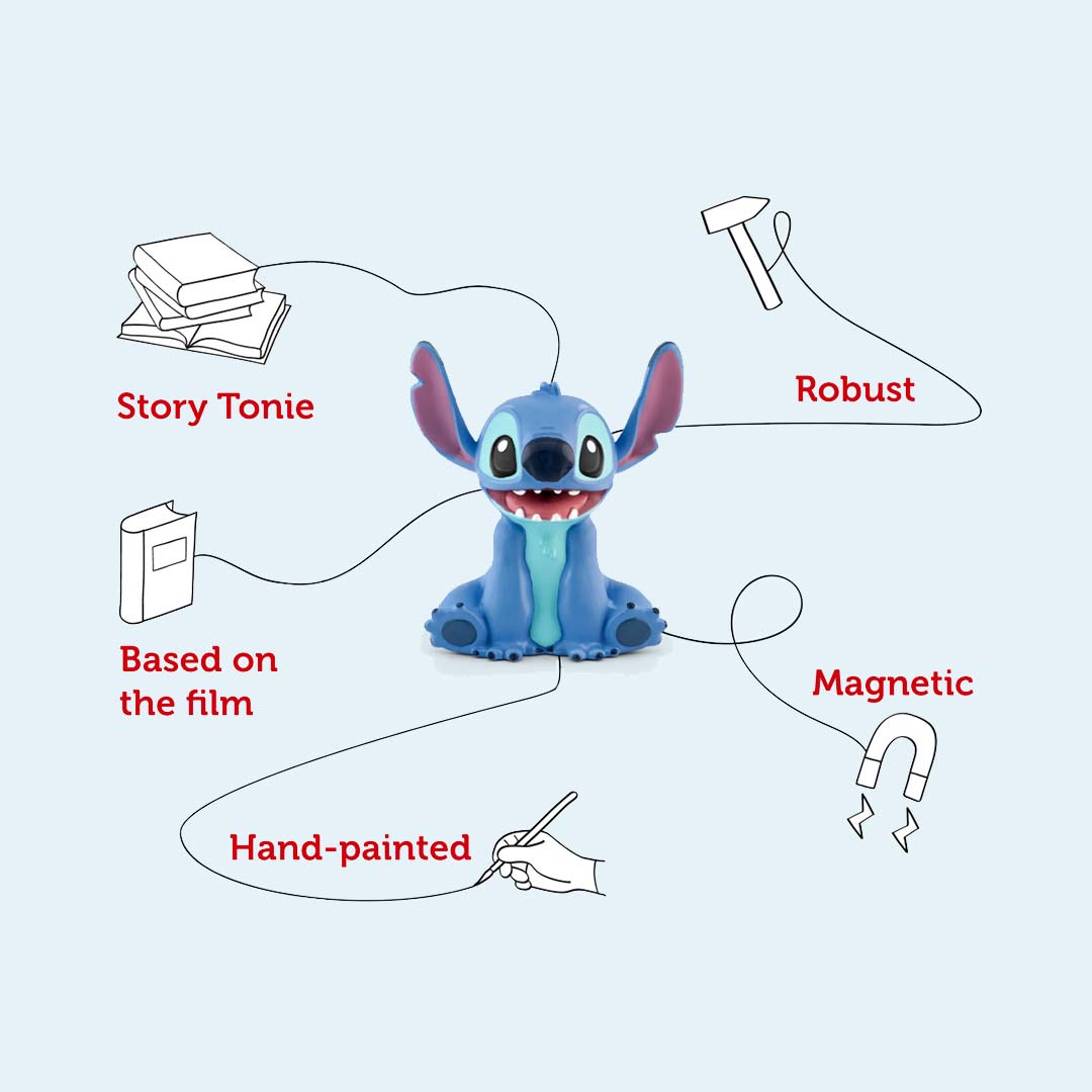  Tonies Disney - Lilo & Stitch、mySite、merchandisen