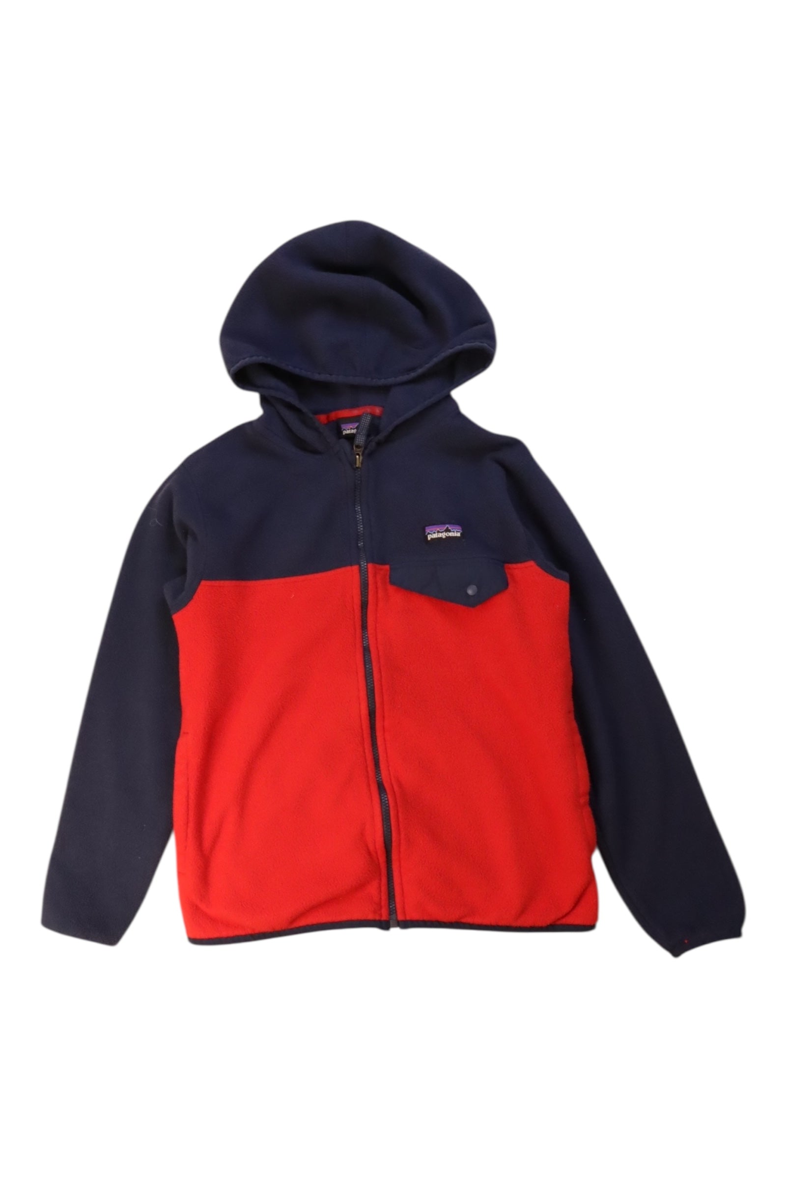 Patagonia Zippered Fleece Hoodie 7-8Y、mySite、g9winljtr