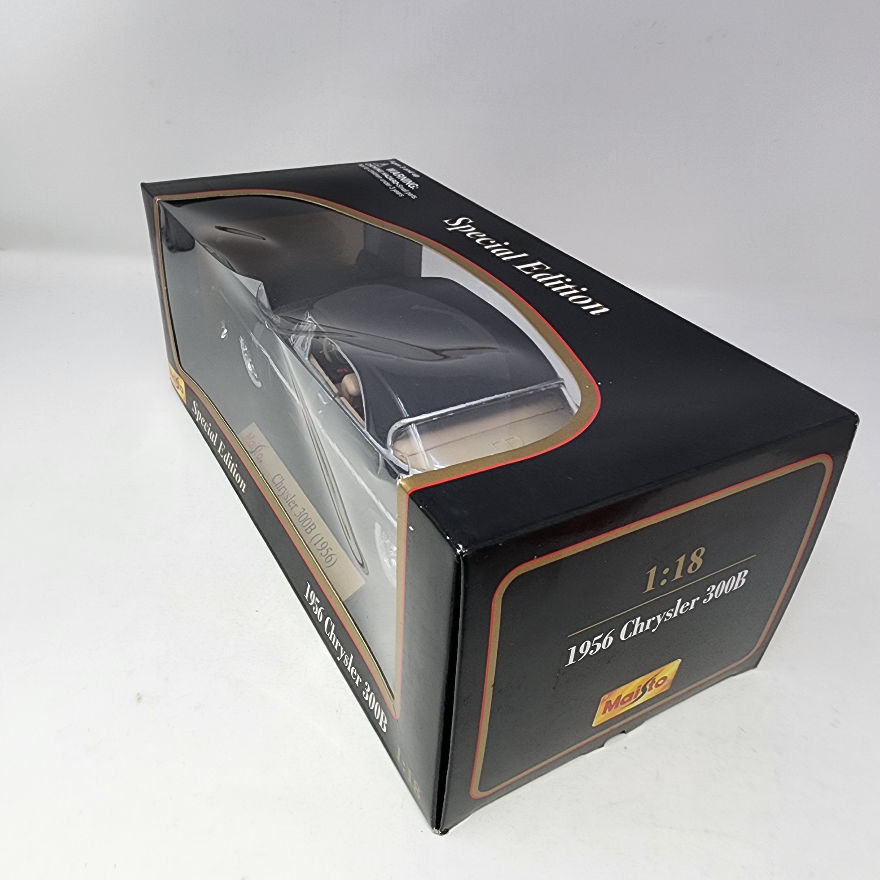 1956 Chrysler 300B * Black * Maisto Premiere Edition 1/18 Scale、mySite、hgirdovlk