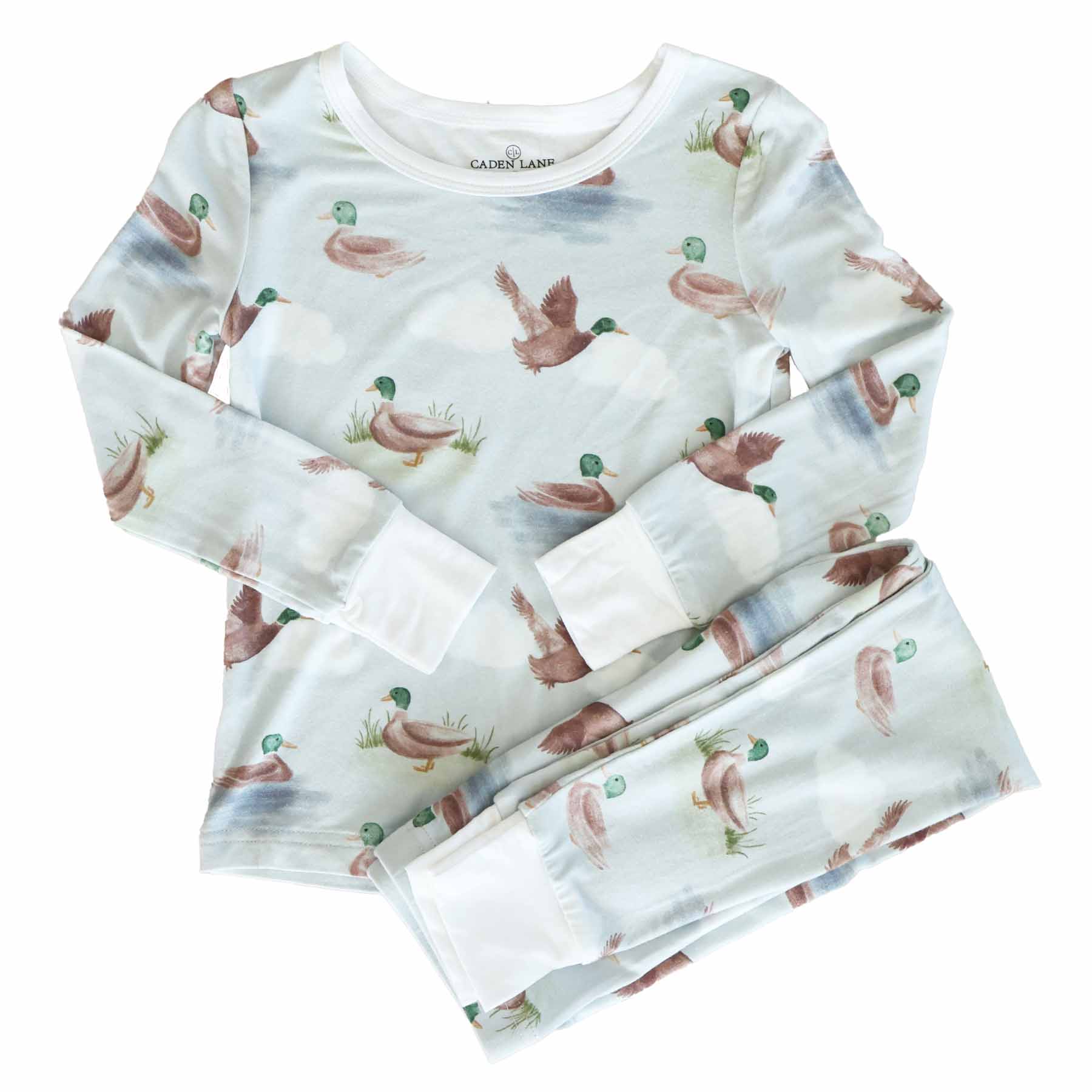  Little Duckling Two Piece Pajama Set、mySite、layawaytickets