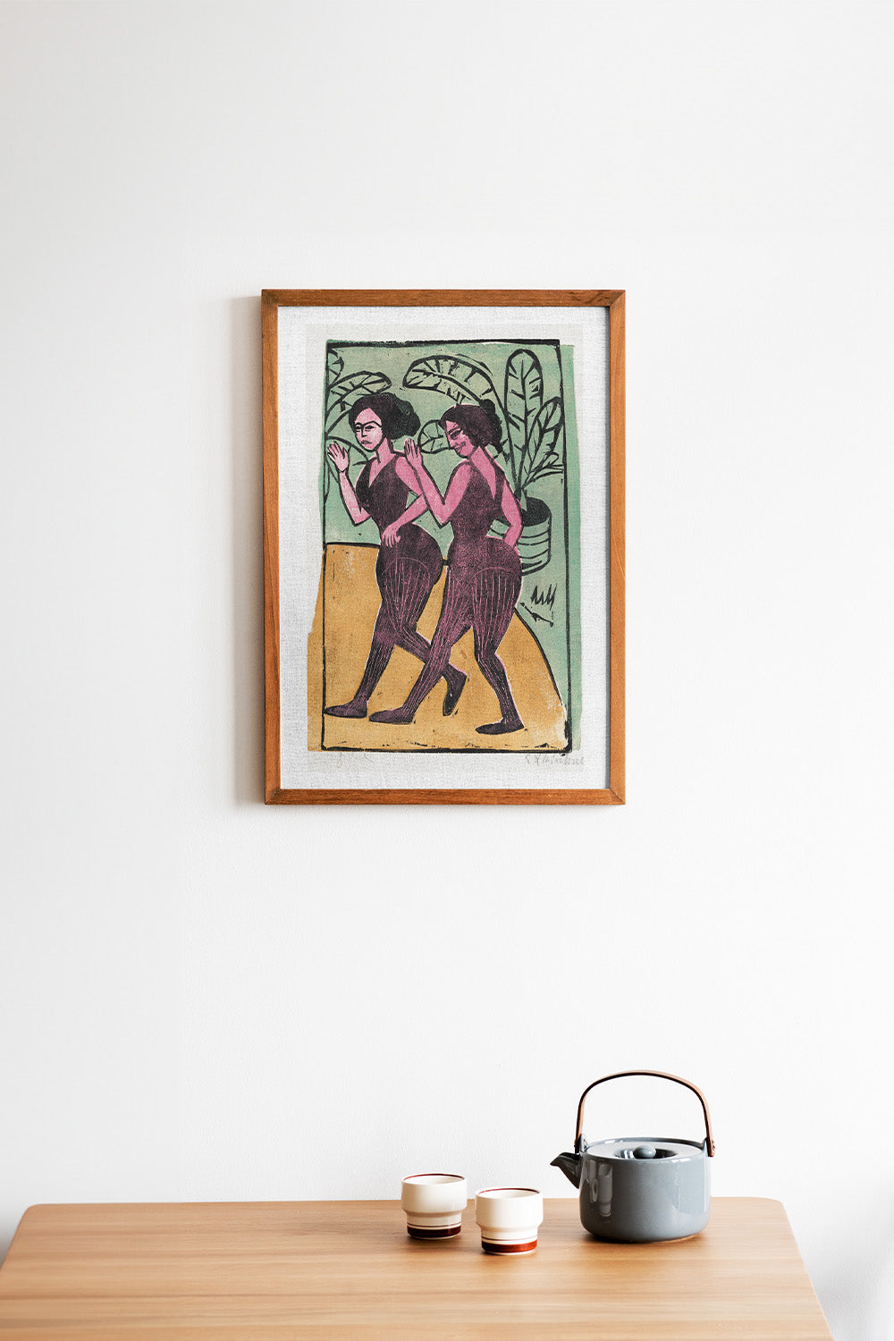 English Step Dancers 24x36 Art Print、mySite、gigharbornorthrealestate