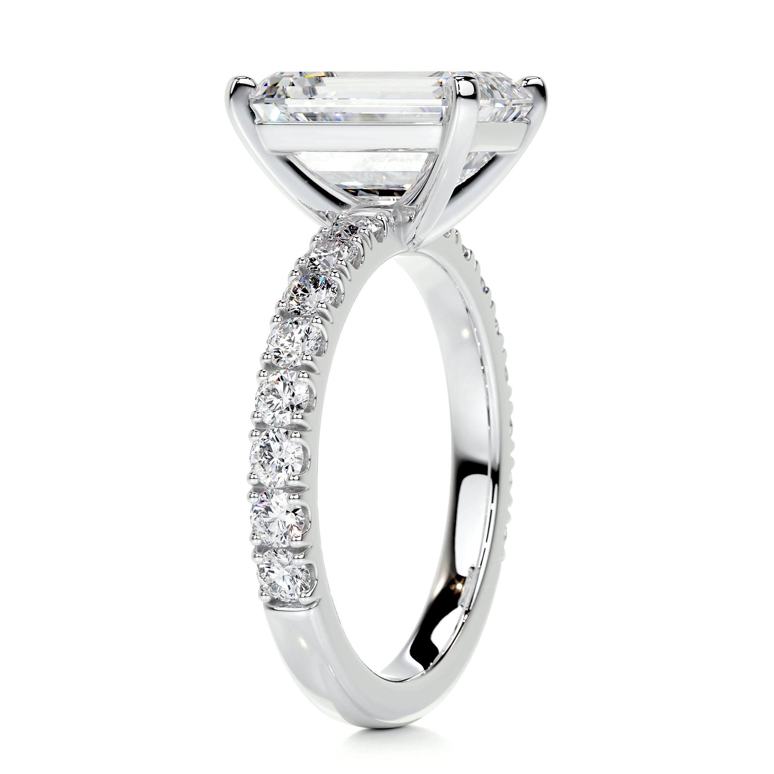 Royal Diamond Engagement Ring -Platinum、mySite、hinf8tx79