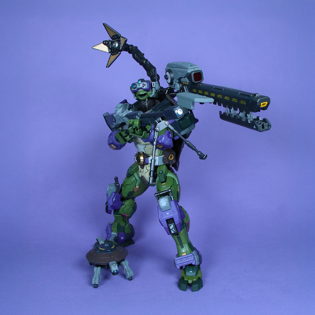  Mecha Donatello (TMNT) - HB0015、mySite、greenlandpopulation