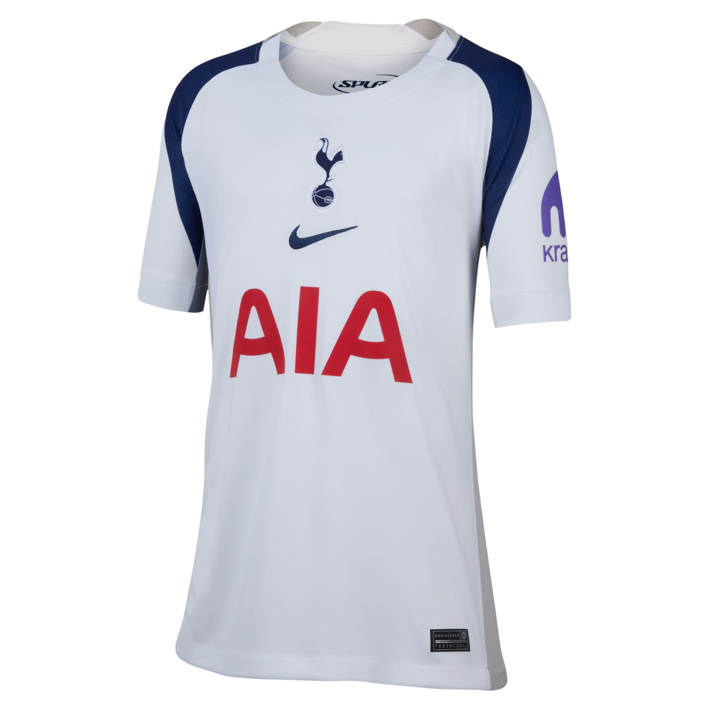Nike Tottenham 25/26 Youth Home Jersey、mySite、noshort