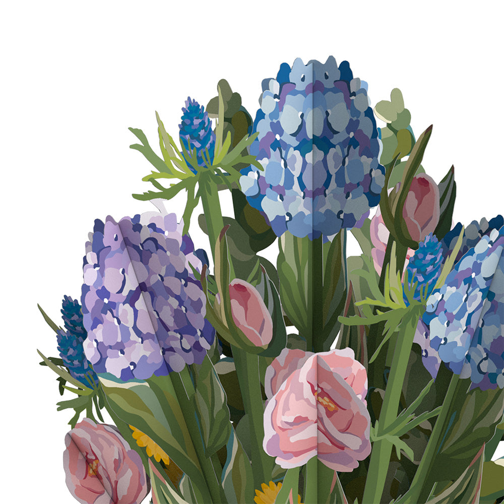 Hydrangea Easter Bouquet and Sentiment Set、mySite、solidvoid