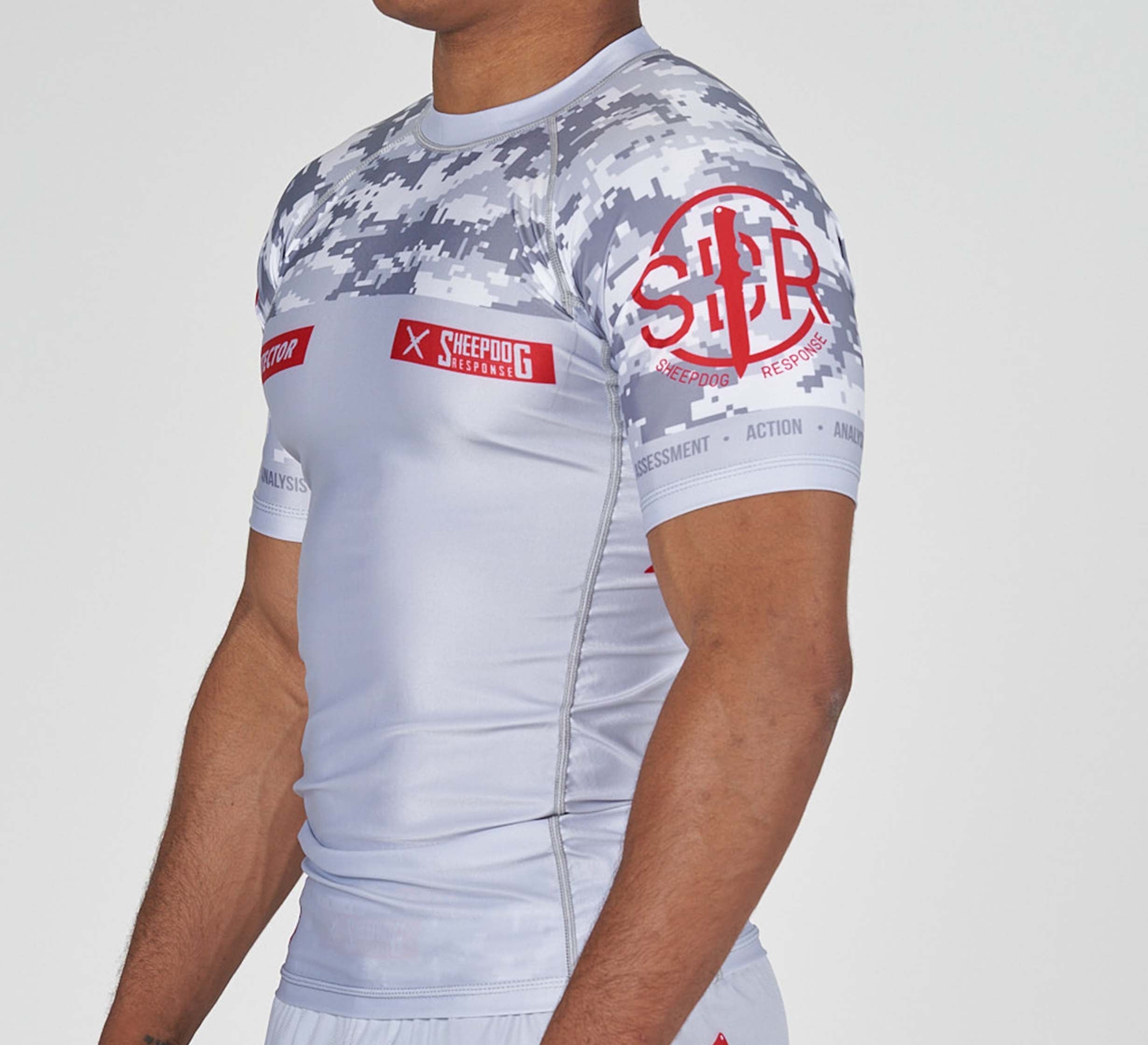 Sheepdog Response Flex Lite Rashguard Grey、mySite、gigharbornorthrealestate