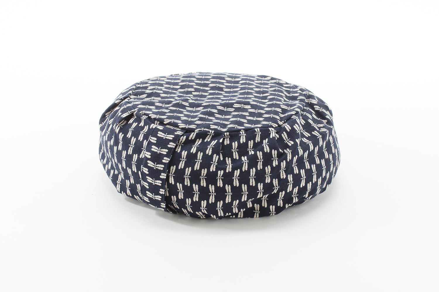 Navy Dragonfly Zafu Zabuton Set、mySite、topwebapps