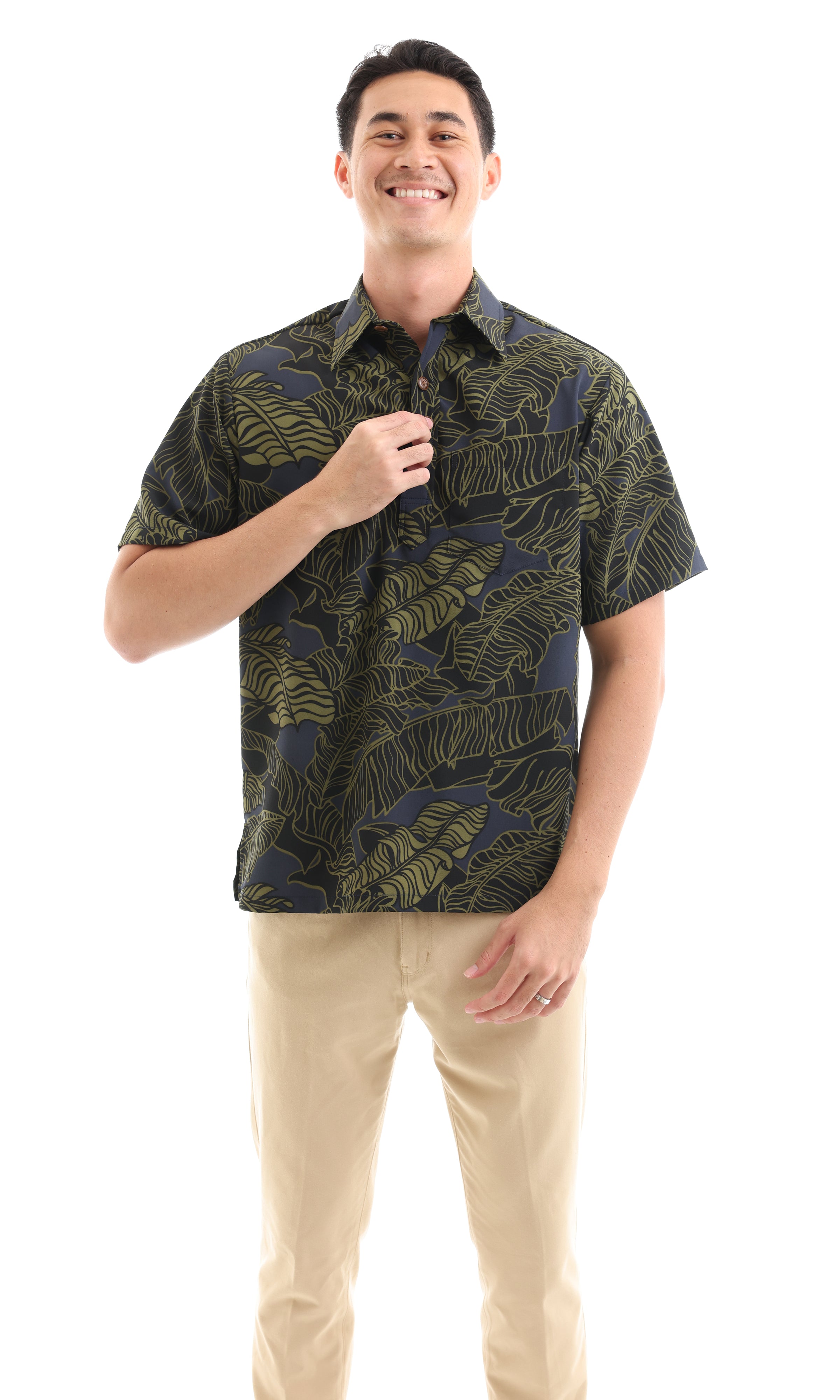 Pullover Aloha Shirt、mySite、aoinhome