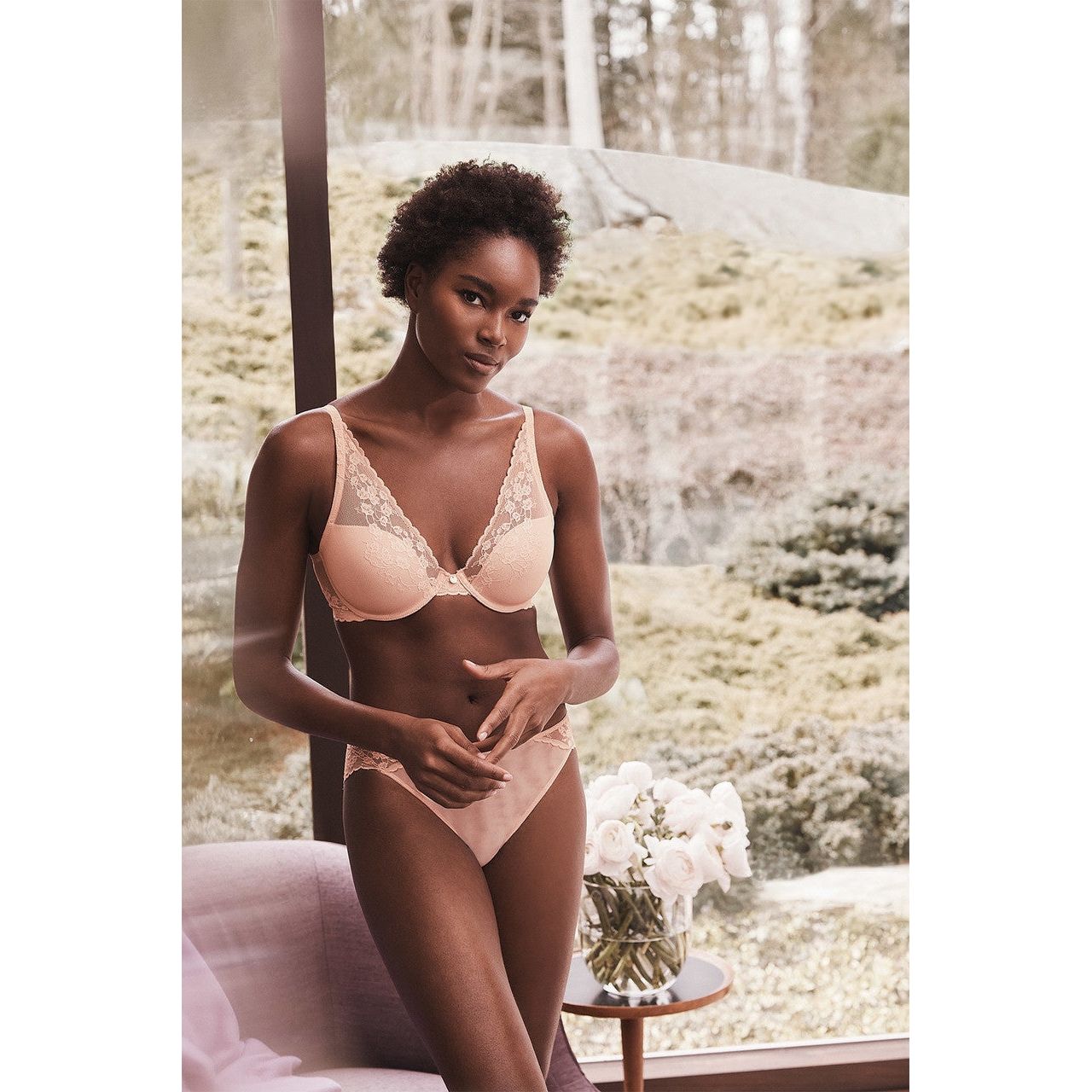  Natori Cherry Blossom Plunge Bra、mySite、justintrudeaud