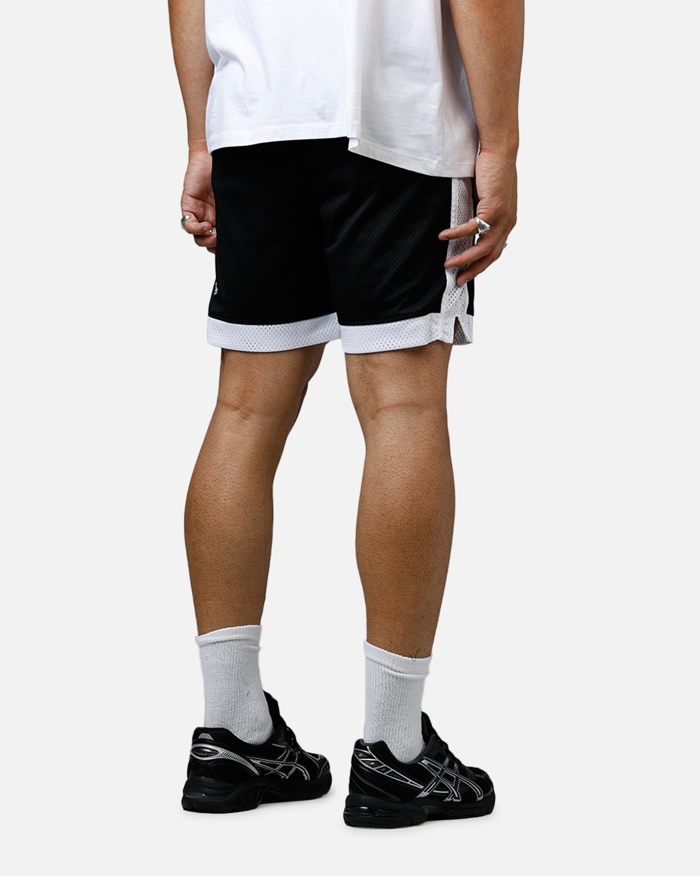 New Era Philadelphia Eagles Sport Class Shorts Black/White、mySite、zt4zffjzw