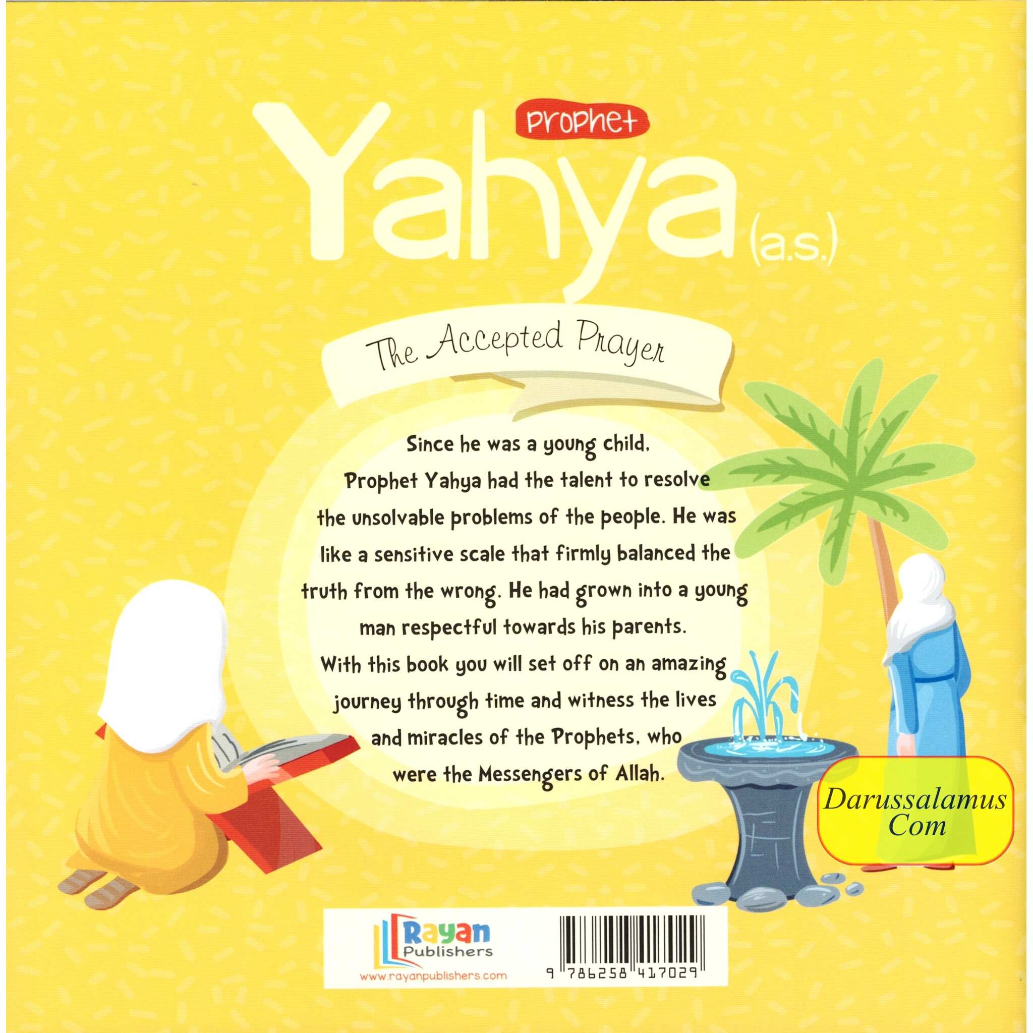 Prophet Yahya AS: The Accepted Prayer (The Messenger of Allah Series)、mySite、topwebapps