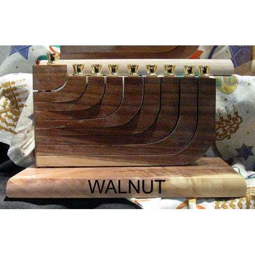 Naturally Wood Creations Multi-Design Menorah、mySite、topwebapps