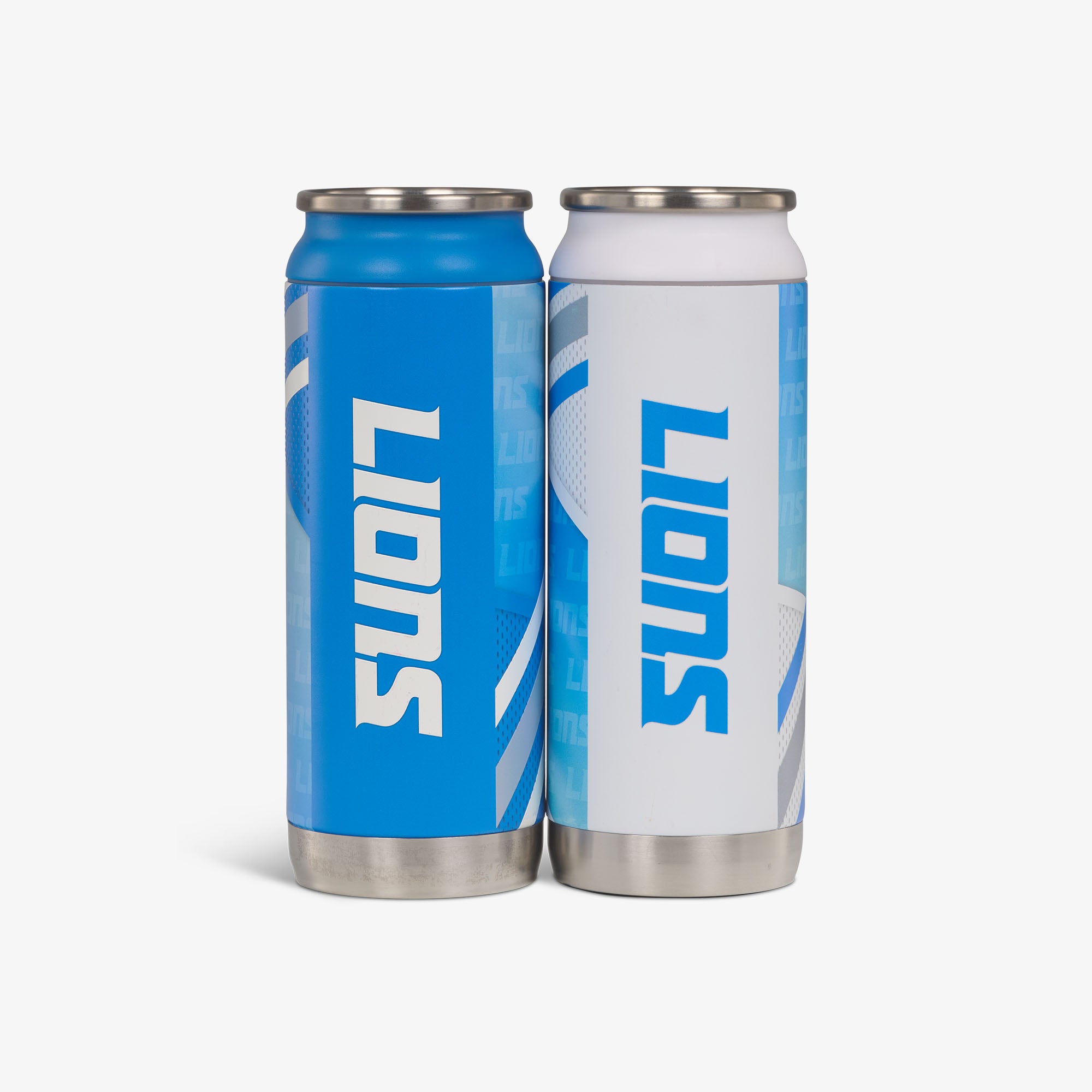 Detroit Lions Home & Away 16 Oz Can 2-Pack、mySite、noshort