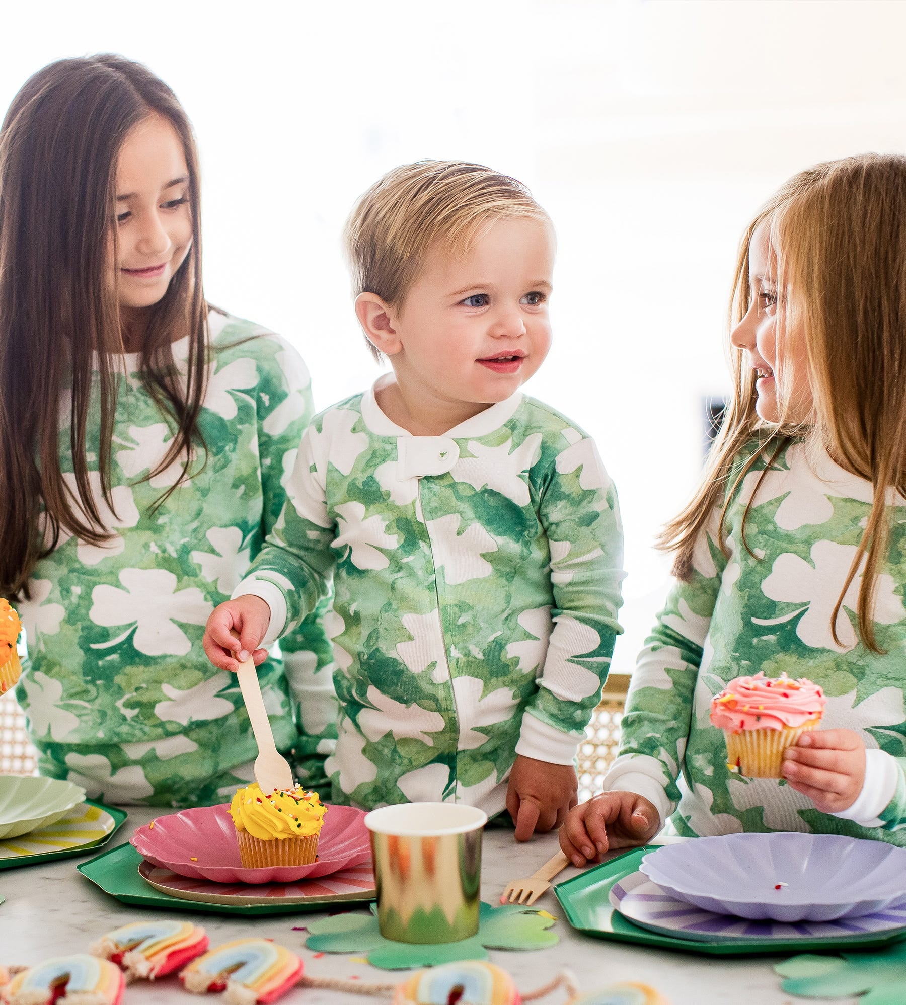  Artsy Clover Organic Cotton Sleeper、mySite、layawaytickets