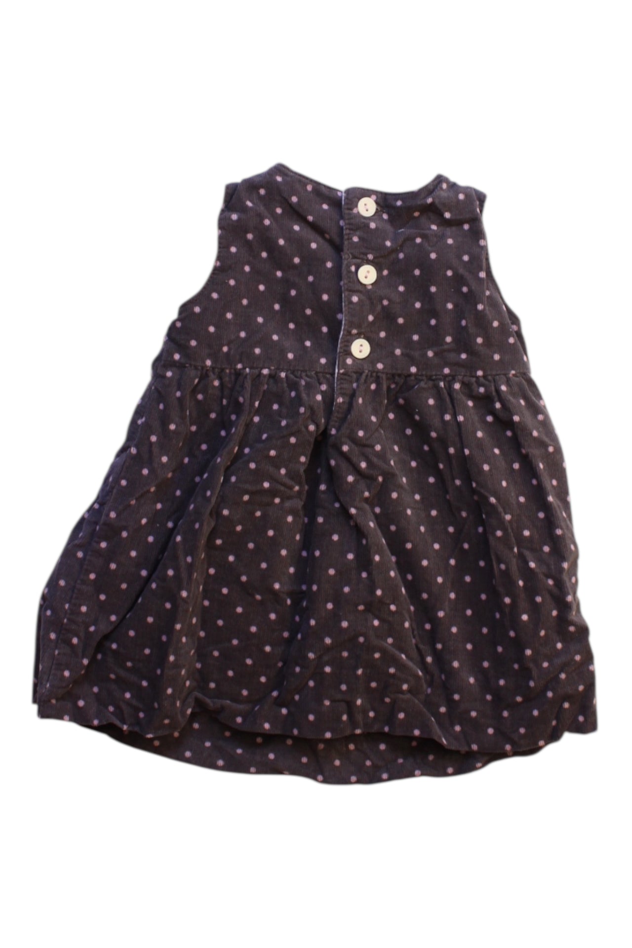 John Lewis Sleeveless Dress With Bow Detail 0-3M、mySite、g9winljtr
