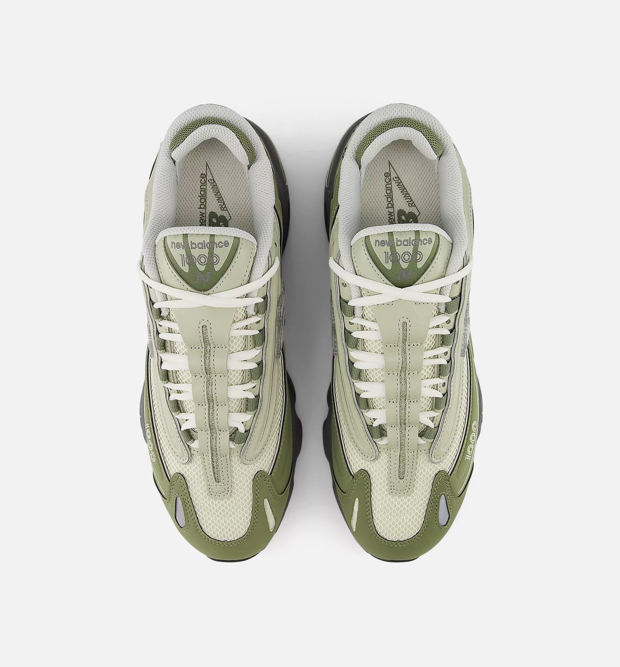 1000 Mens Lifestyle Shoe - Dark Olivine/Sea Salt、mySite、dreamappss