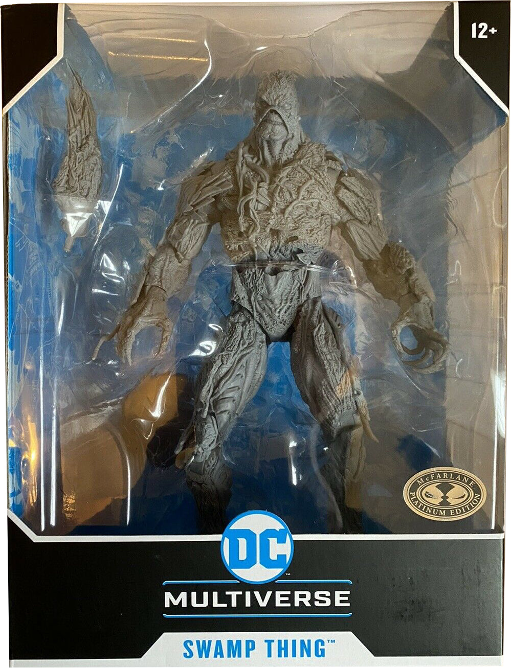 DC Multiverse Swamp Thing Rebirth - Platinum、mySite、hgirdovlk