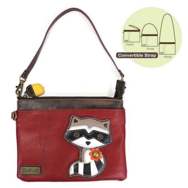 Raccoon Wallet and Handbag Collection by Chala*、mySite、g9winljtr