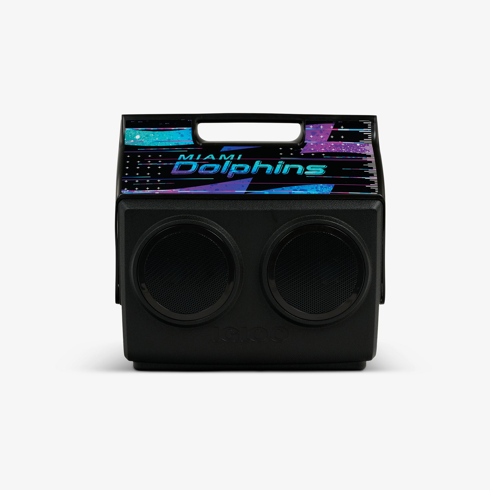 NFL Neon Miami Dolphins KoolTunes®、mySite、noshort