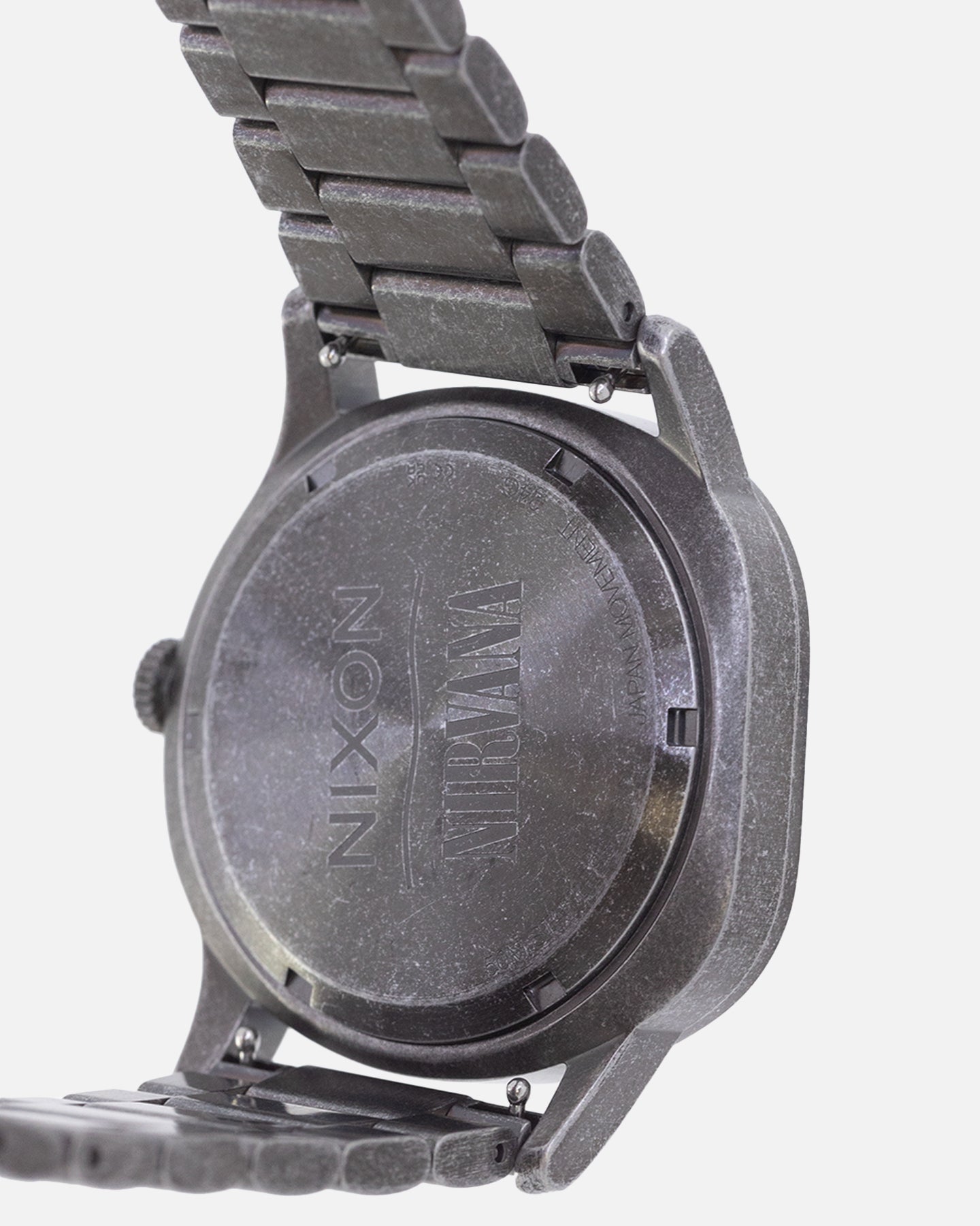 Nixon X Nirvana Sentry Wobble Watch Yellow Nirvana、mySite、zt4zffjzw