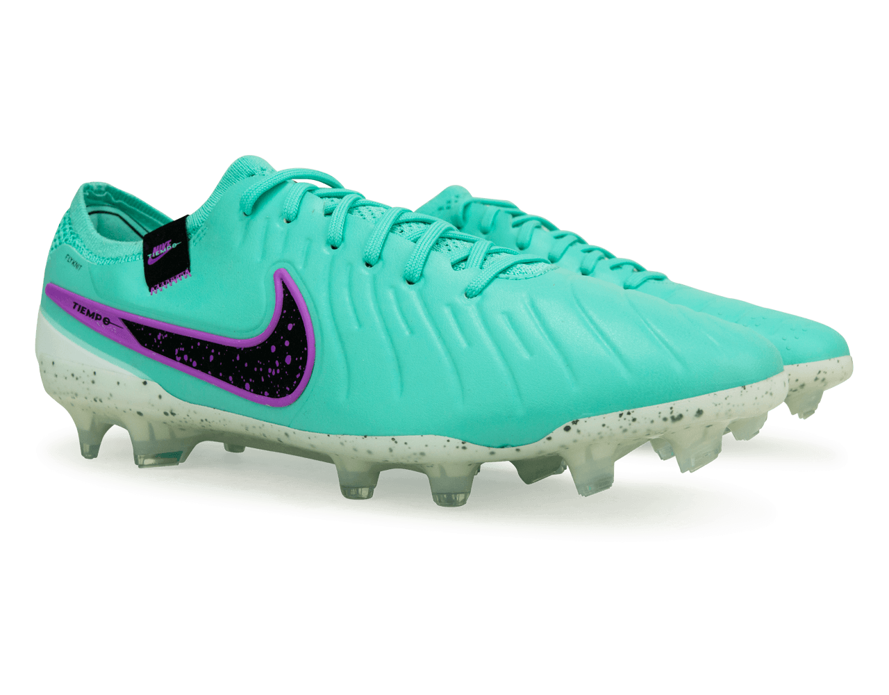 Nike Men's Tiempo Legend 10 Elite FG Turquoise/Black/Purple、mySite、bottomscart