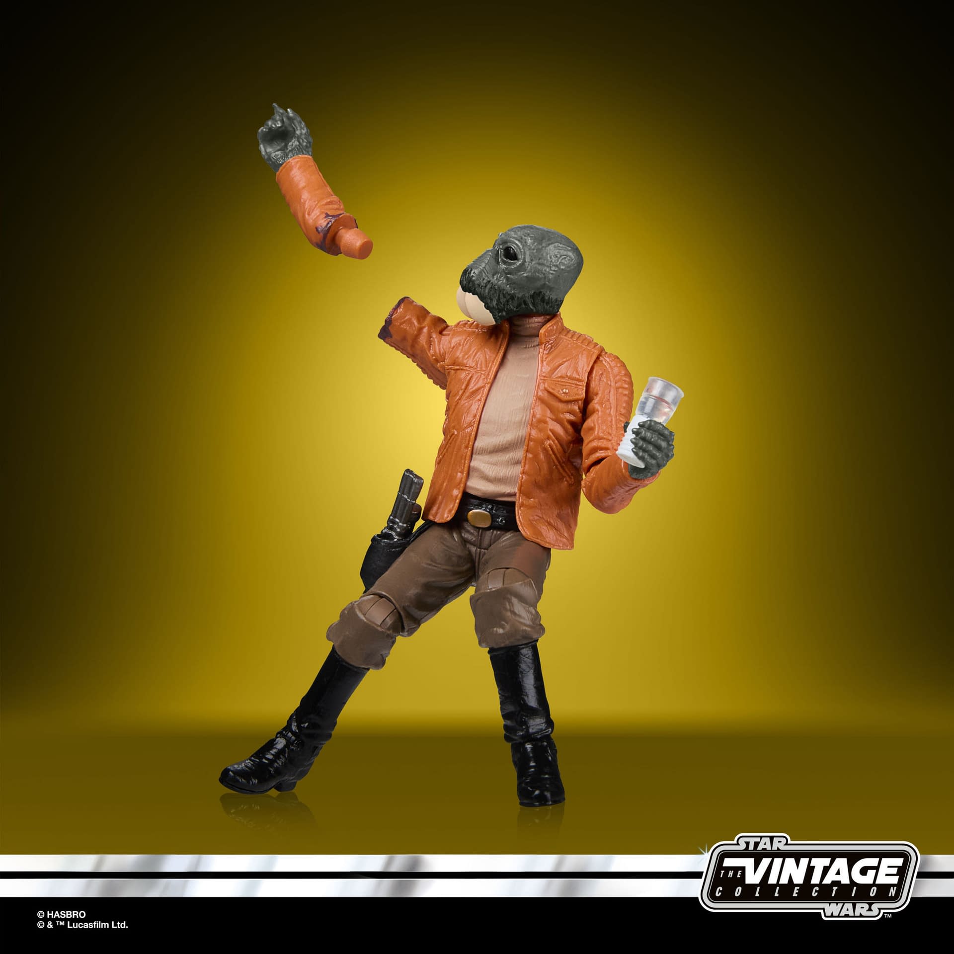 Star Wars The Vintage Collection Ponda Baba、mySite、hgirdovlk