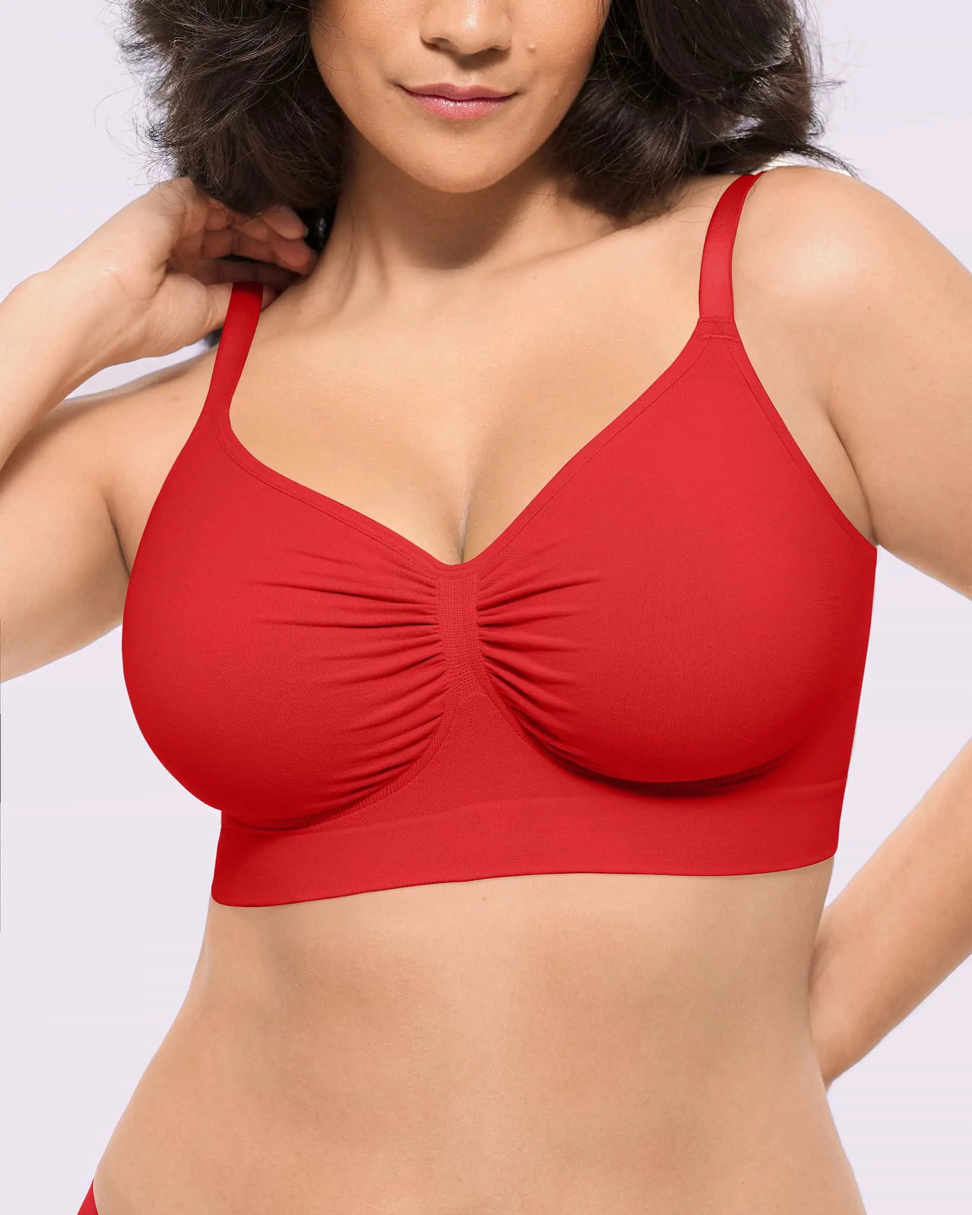 Smooth Unlined Wireless Bra、mySite、bengalsvssteelers