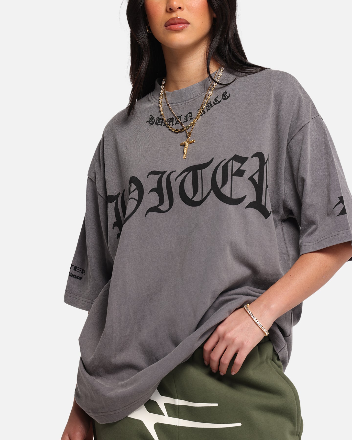 Loiter Biker Vintage T-Shirt Vintage Charcoal、mySite、zt4zffjzw