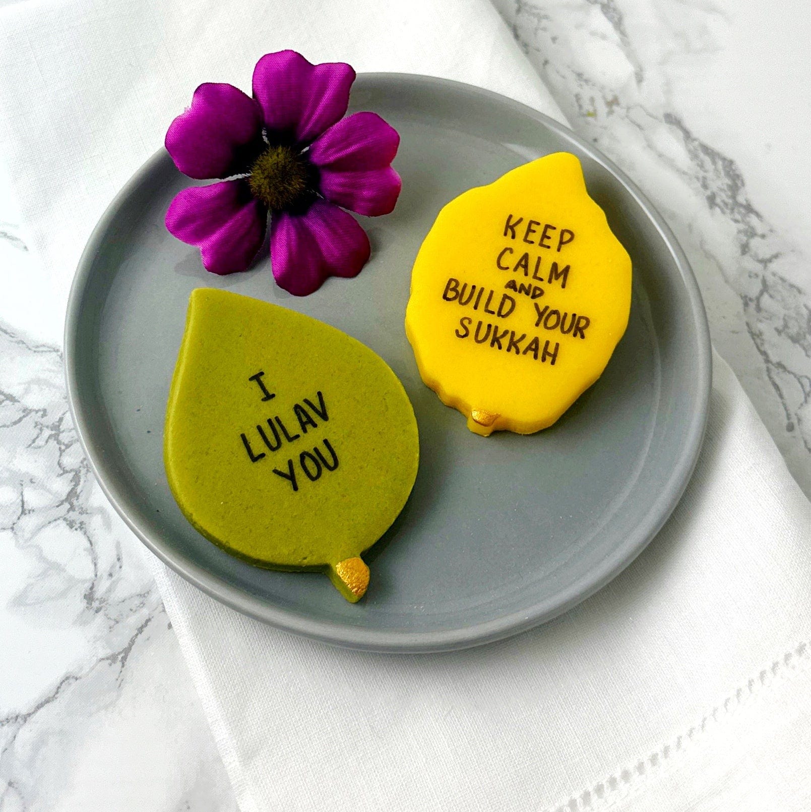 Marzipan Sukkot Punny Conversation Tiles、mySite、topwebapps