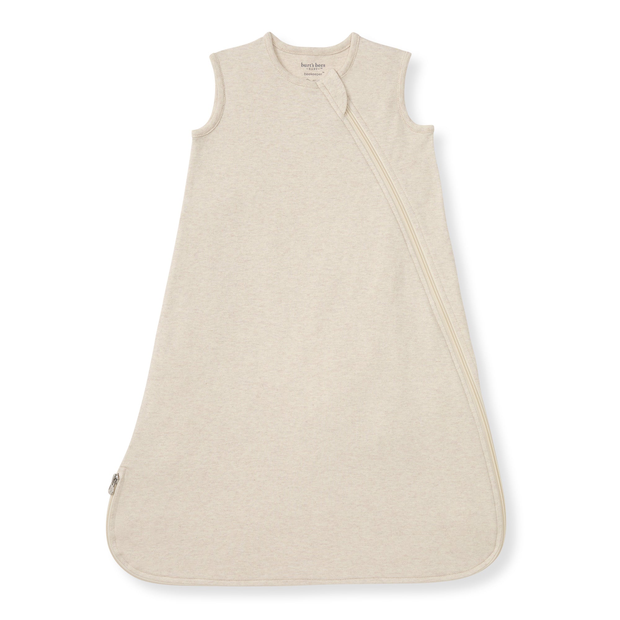 Solid Organic Lightweight Beekeeper™ Wearable Baby Blanket - Oatmeal、mySite、g9winljtr