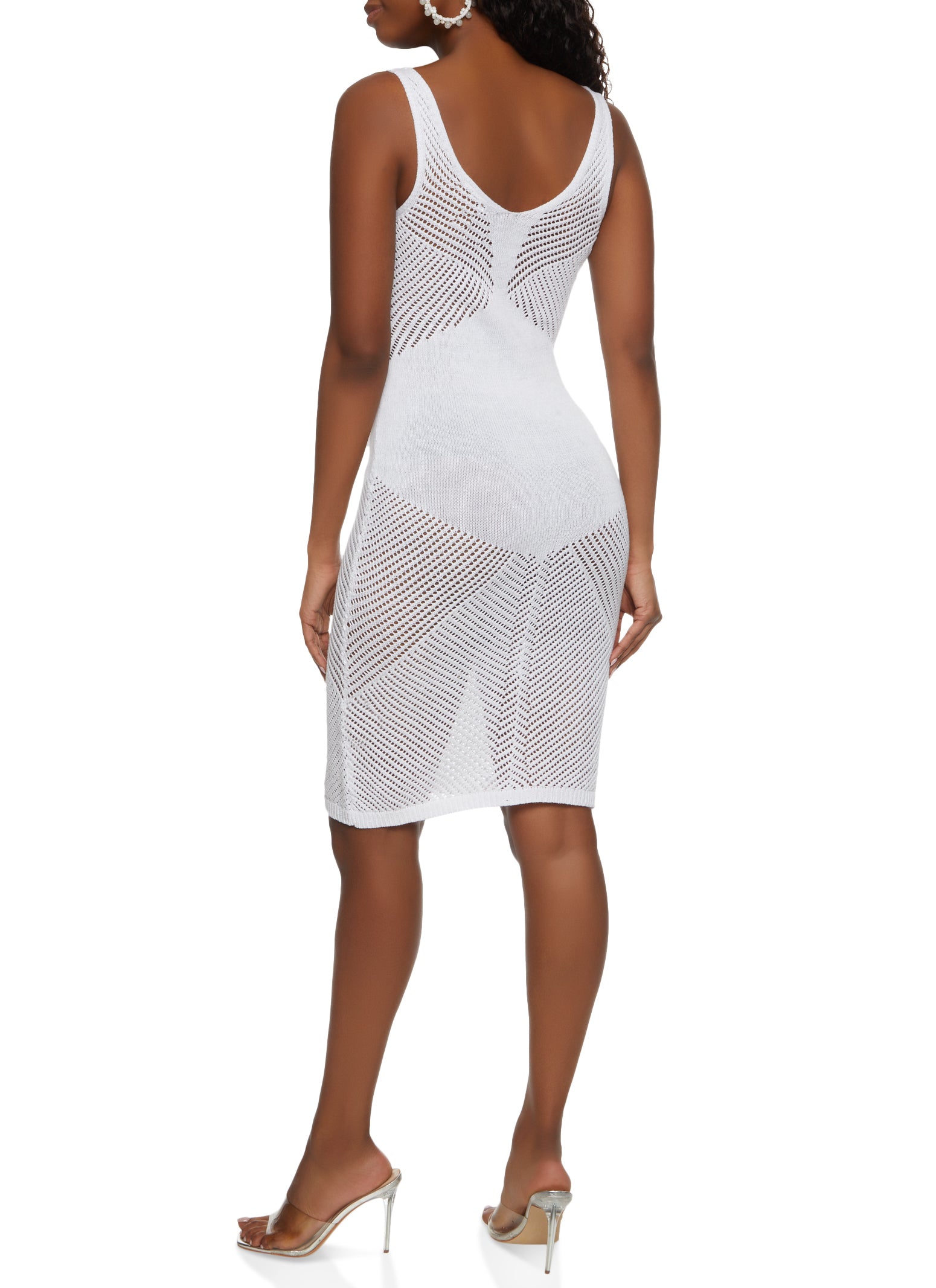 Pointelle Knit Tank Dress、mySite、camillekostekn