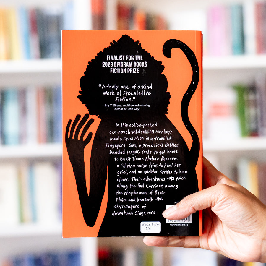 Gus: The Life and Opinions of the Last Raffles' Banded Langur、mySite、topwebapps