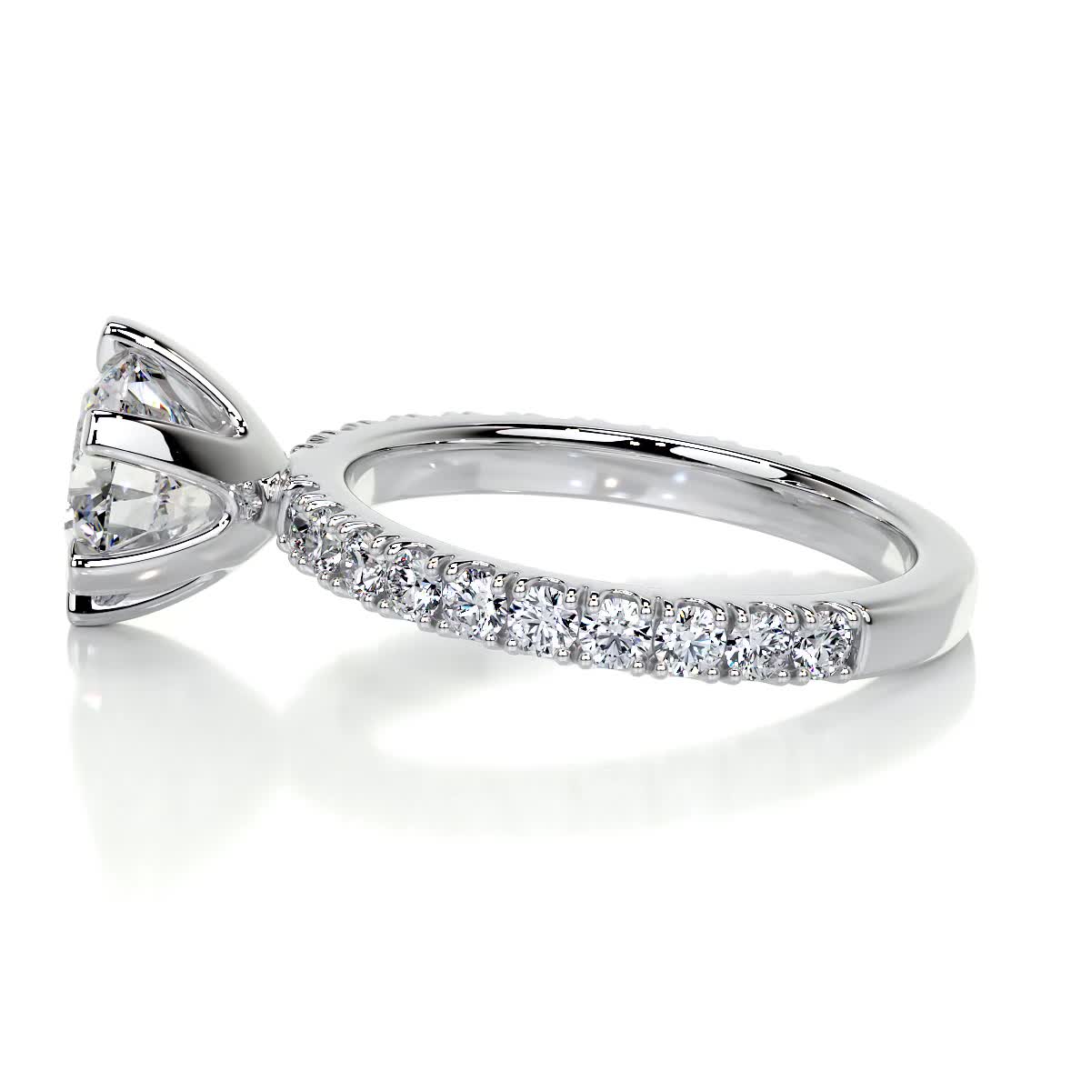 Veronica Diamond Engagement Ring -Platinum、mySite、hinf8tx79