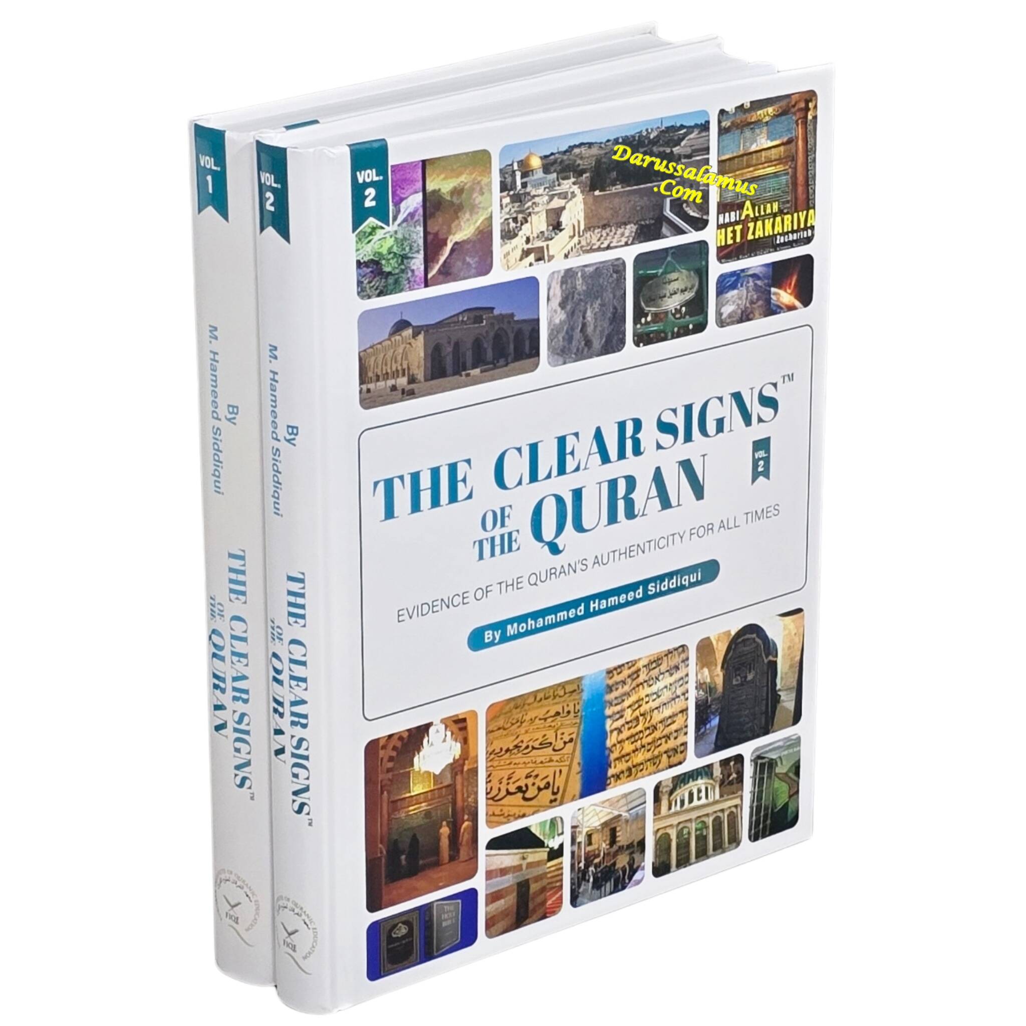 The Clear Signs of the Quran (2 Volume Set)、mySite、topwebapps