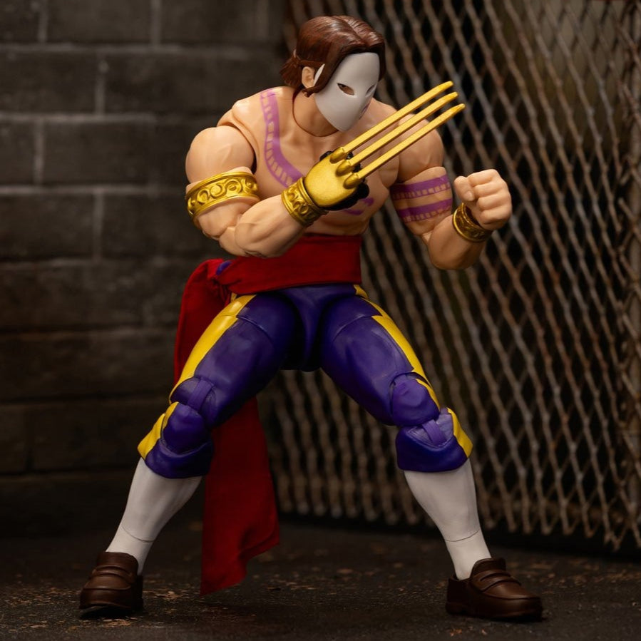 Street Fighter Vega、mySite、hgirdovlk