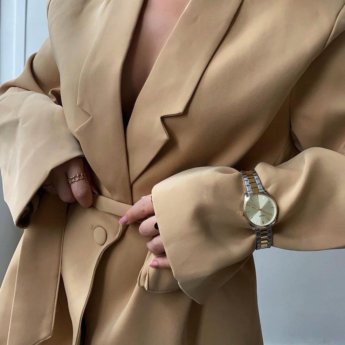 Féroce Watch Steel, Two-Tone、mySite、botmansion