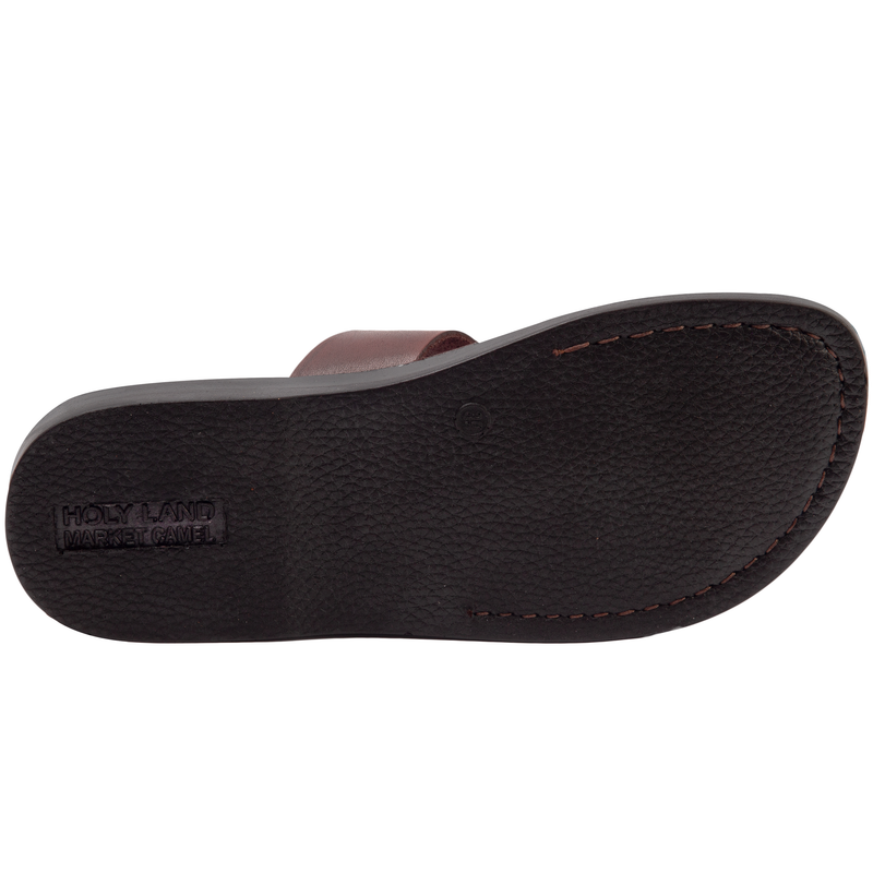  Holy Land Market Men/Women Biblical Jesus Leather Sandals/Slides From Jerusalem (Good Shepherd I)、mySite、elrpsem3k