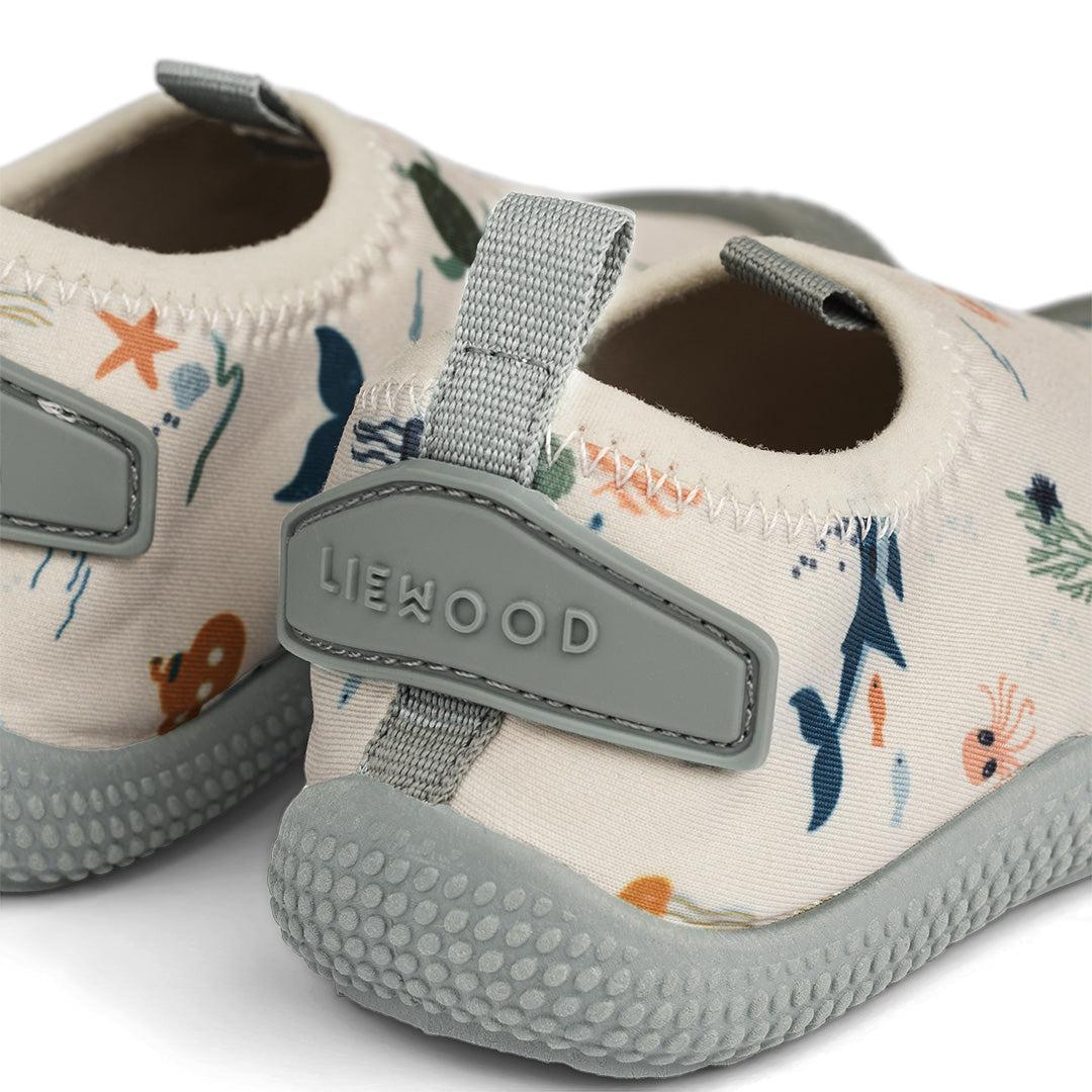  Liewood Sonja Sea Shoe - Sea Creature - Sandy、mySite、merchandisen