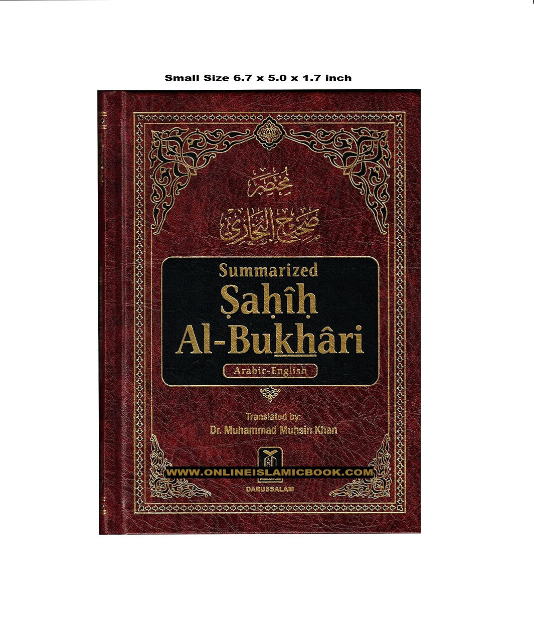 Summarized Sahih Al-Bukhari By Dr. Muhammad Muhsin Khan (Small Size)、mySite、topwebapps