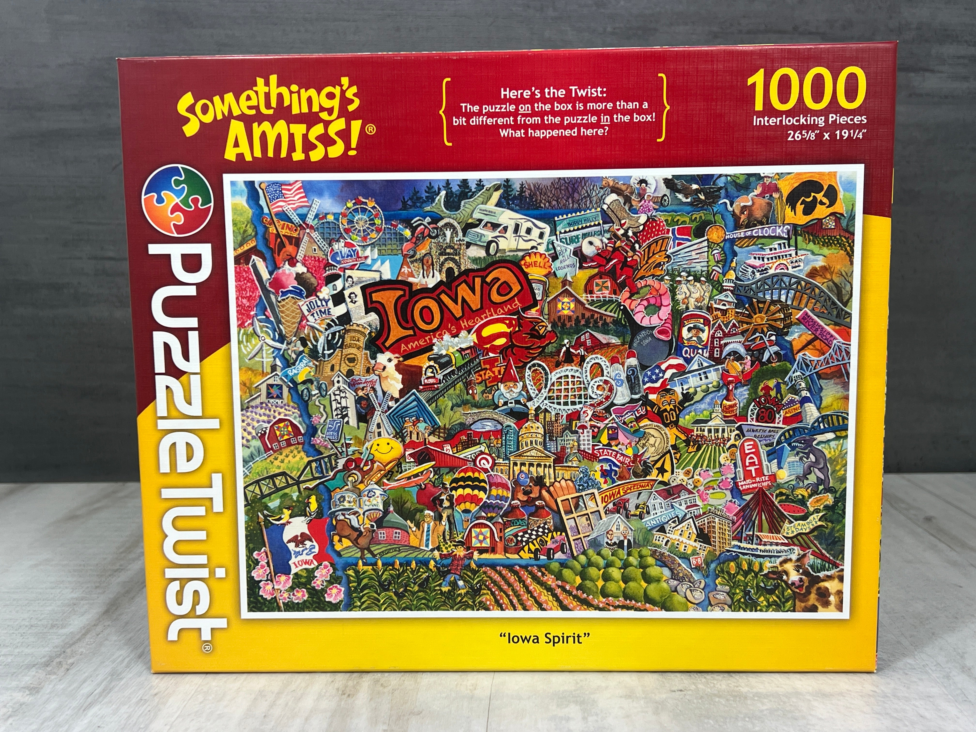 500-1000 Piece PuzzleTwist Puzzles、mySite、garagedoors4me