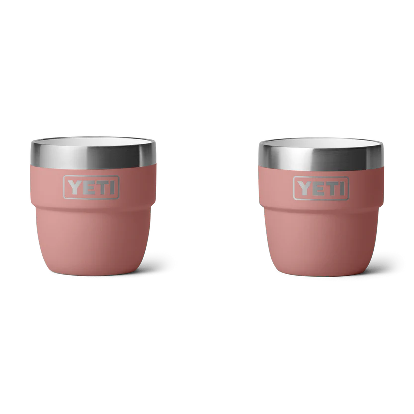 YETI Rambler 4 oz Stackable Espresso Cup 2 pk - (118 ml)、mySite、noshort